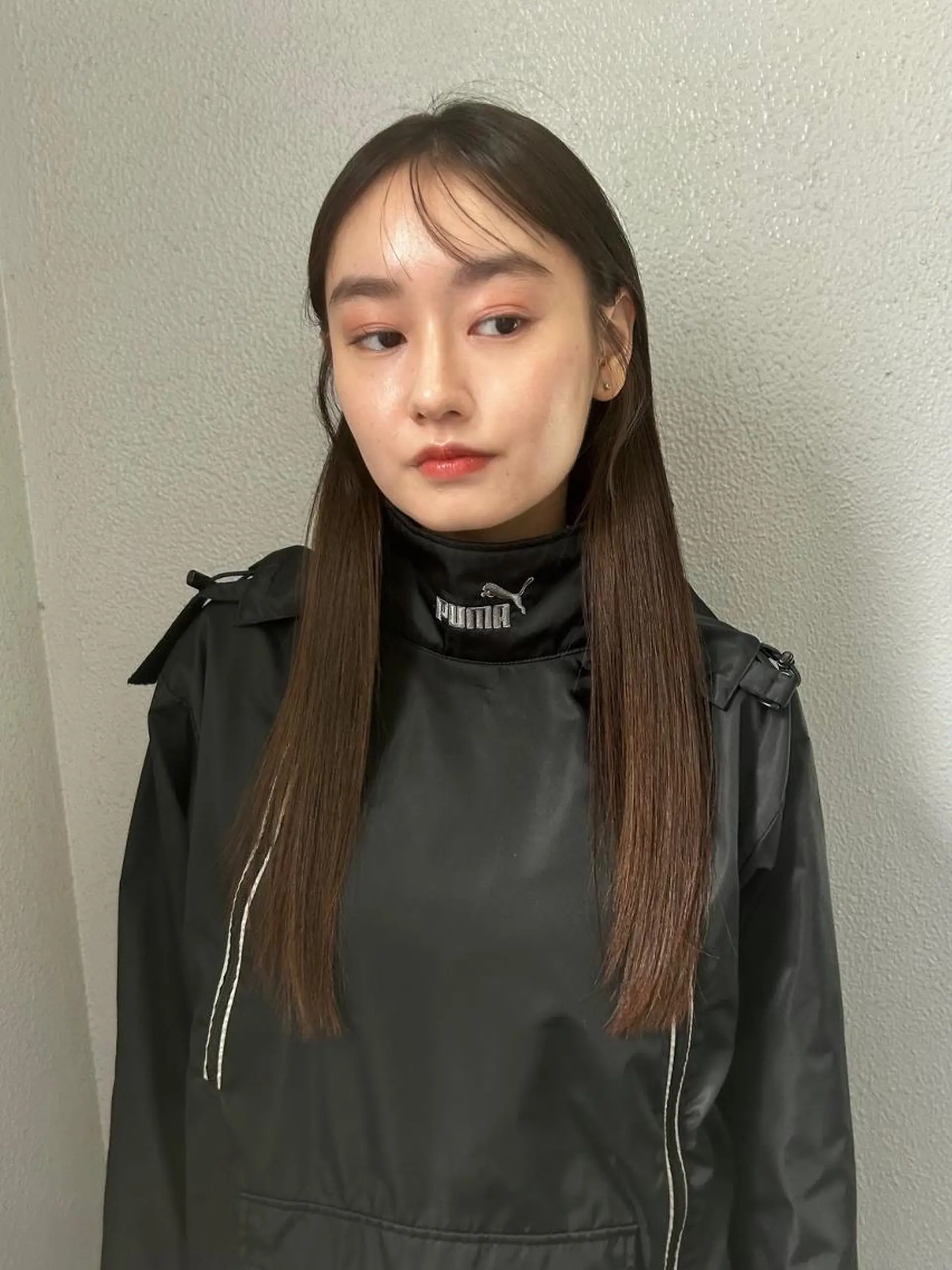 ロング カット 縮毛矯正 トリートメント 🌼U24 ヘアデザインラボのヘアスタイル