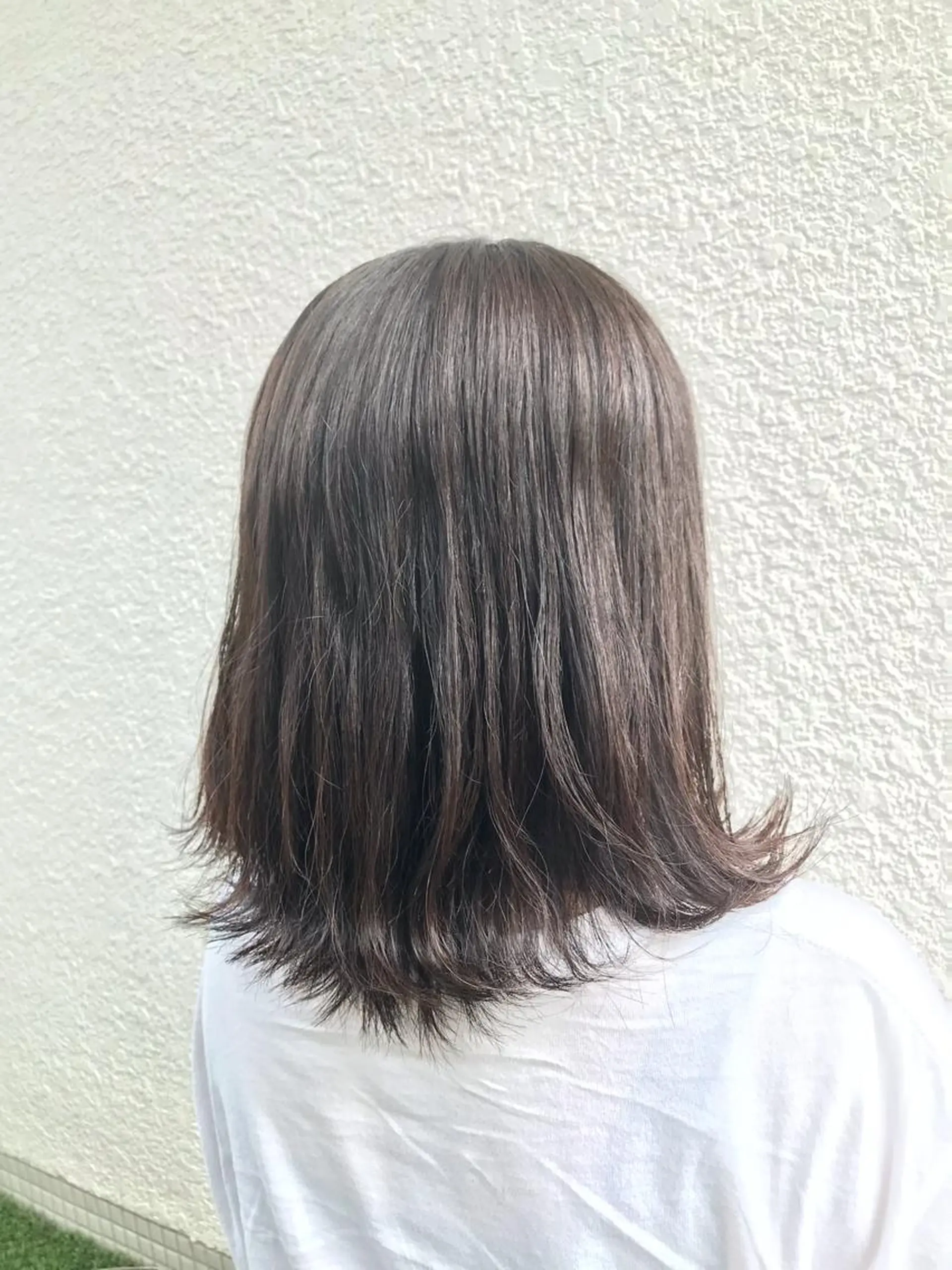 ミディアム 小杉輝/ショート /艶カラー✨のヘアスタイル