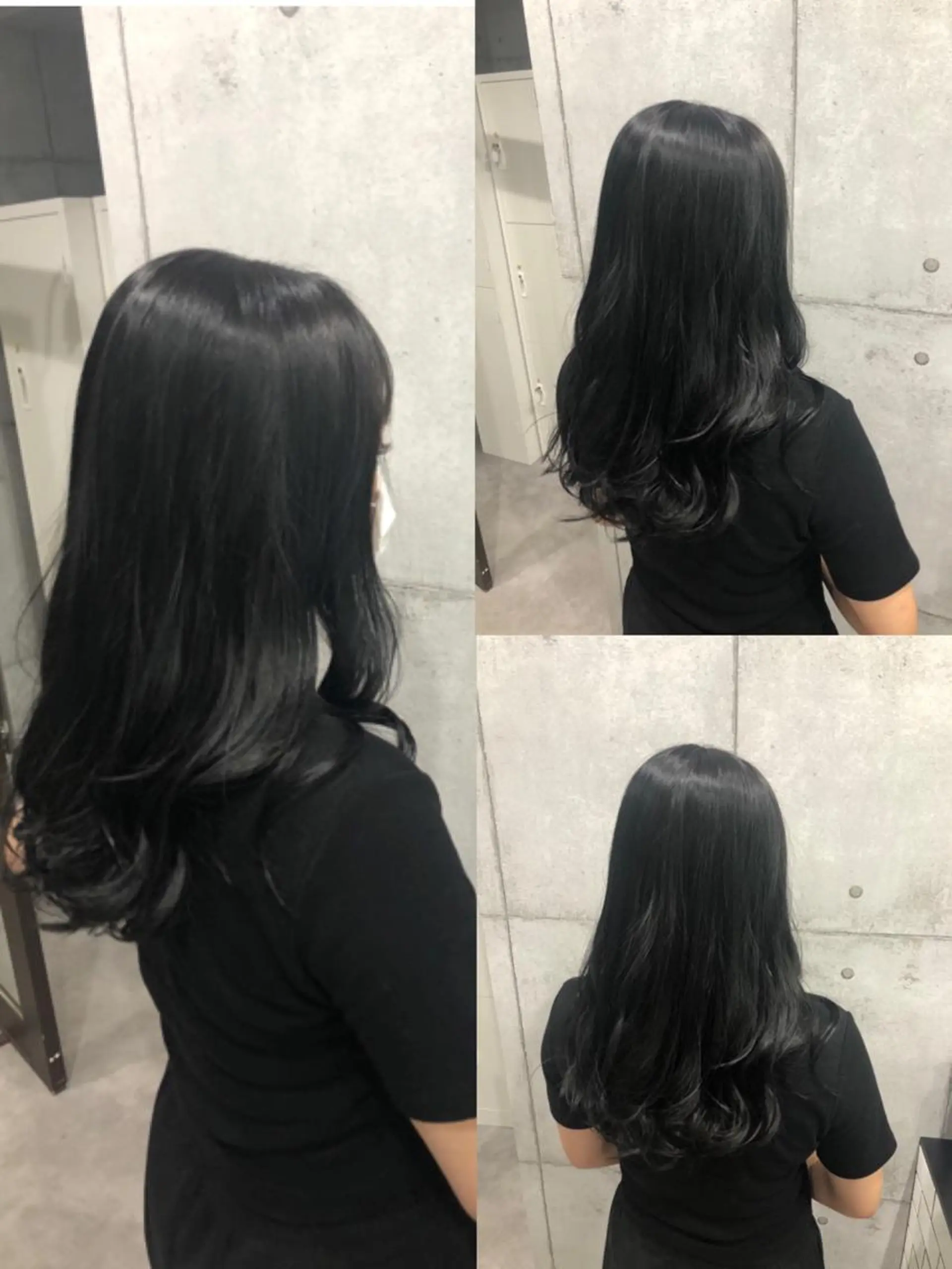 セミロング ヘアカラー トリートメント 💫newi💫村上 孝一のヘアスタイル