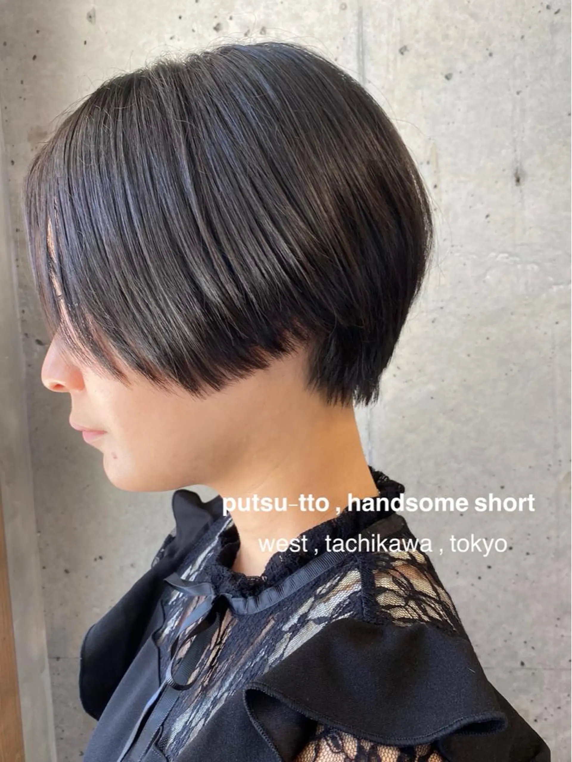 ショート ハンサムショート 丸みショート 学生 ショートヘア 竹嶌 健吾のヘアスタイル