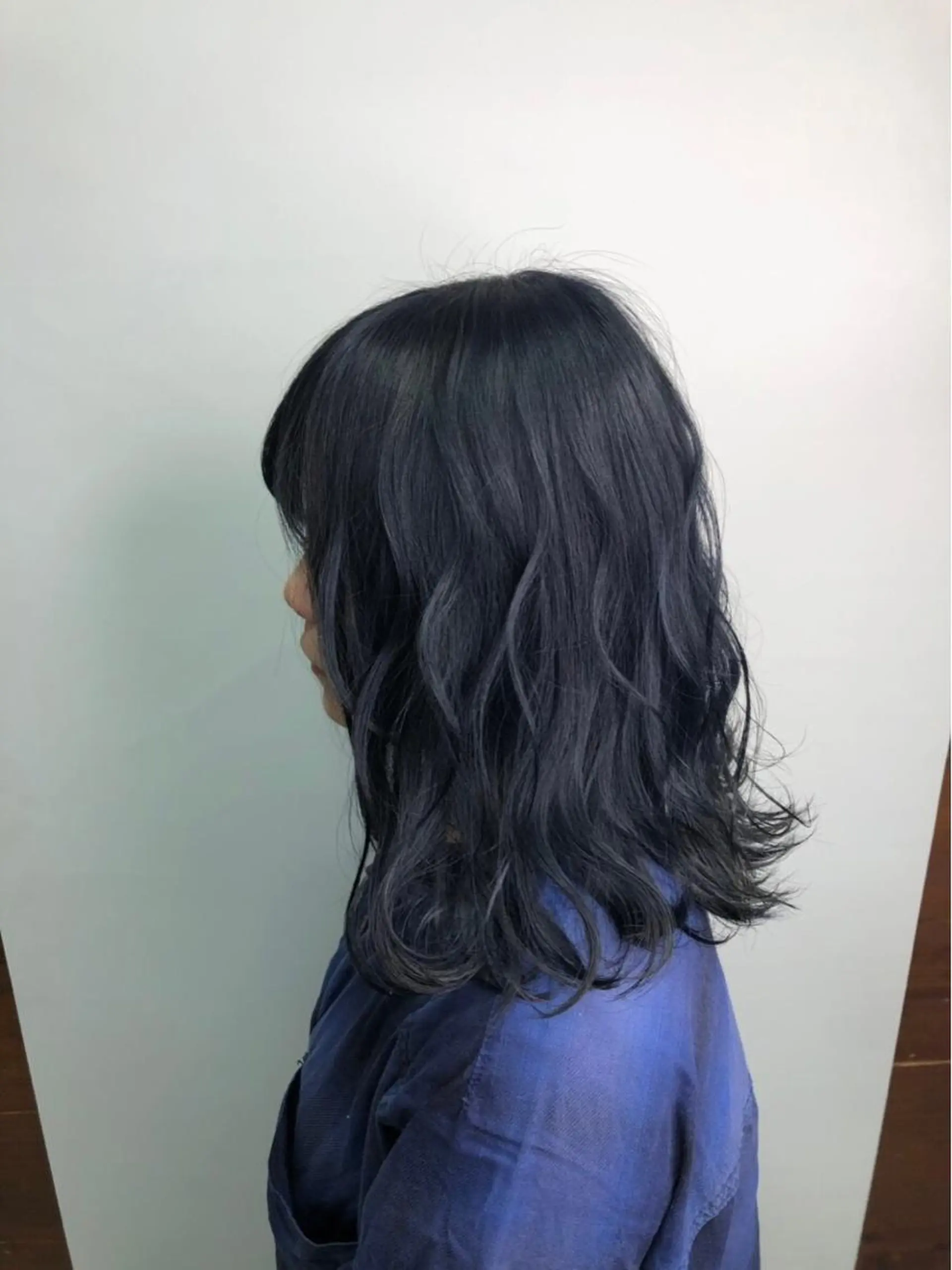 カラー インナー×縮毛矯正 ピンクカラー澤井里菜のヘアスタイル
