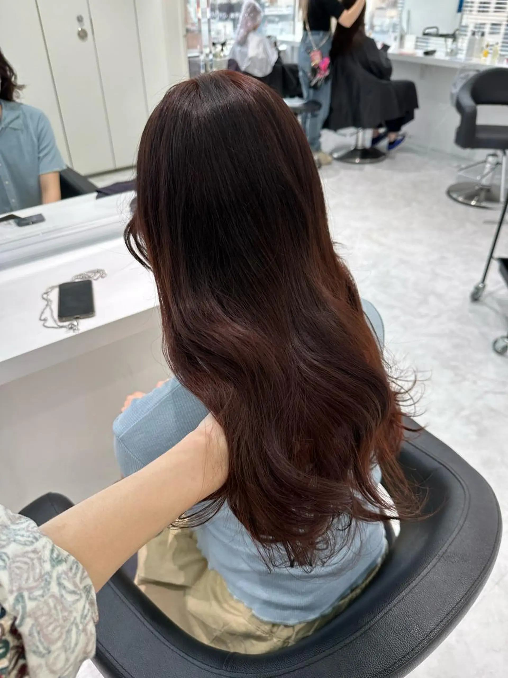 ロング カラー 🪞ハイトーン特化 🪞KEISUKEのヘアスタイル