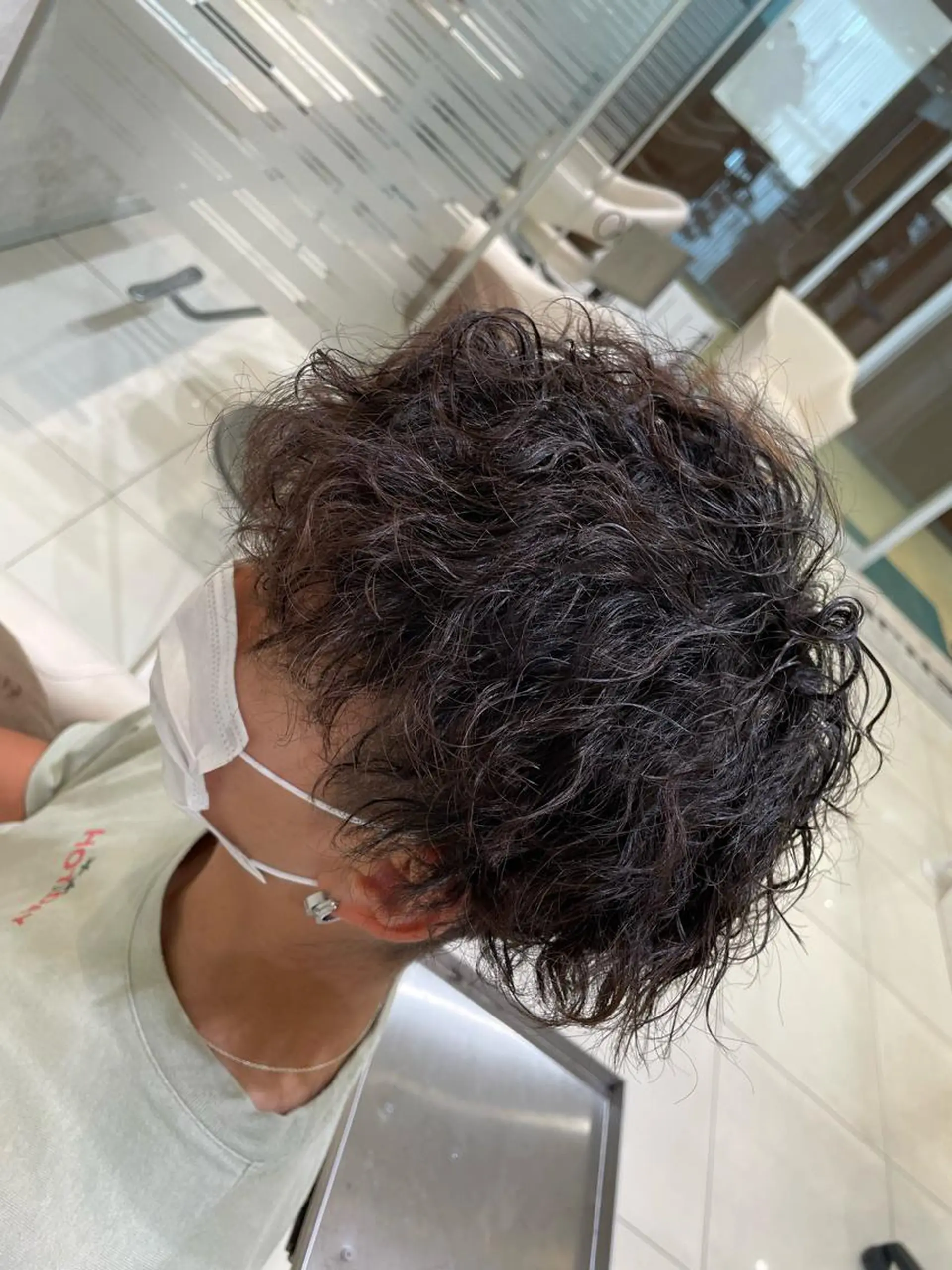 パーマ メンズ 堀 舜介/メンズカットのヘアスタイル