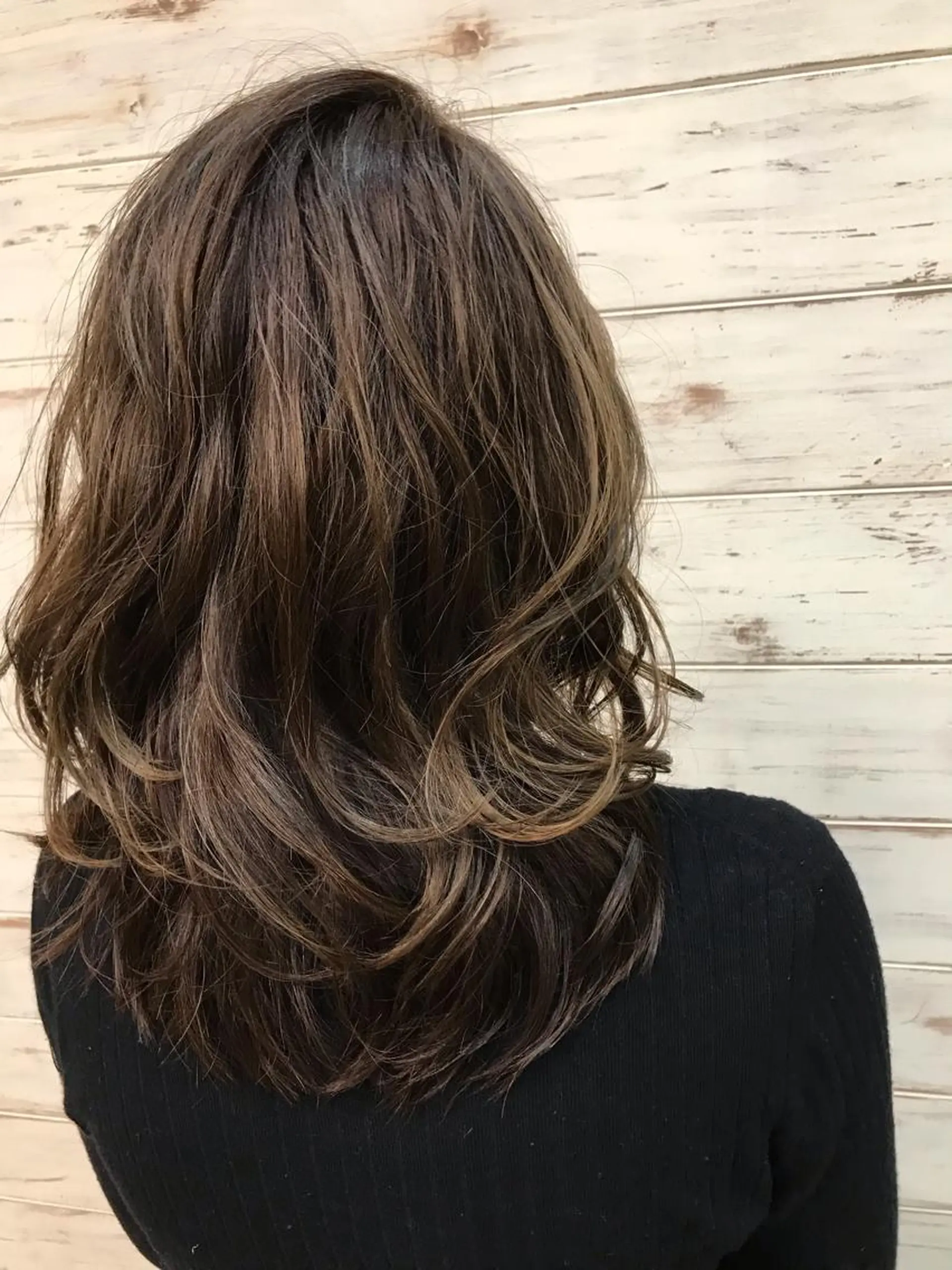 カラー 透明感カラー グレージュ カーキグレージュ カット ヘアカラー トリートメント 日比 貴大/ minim hairのヘアスタイル