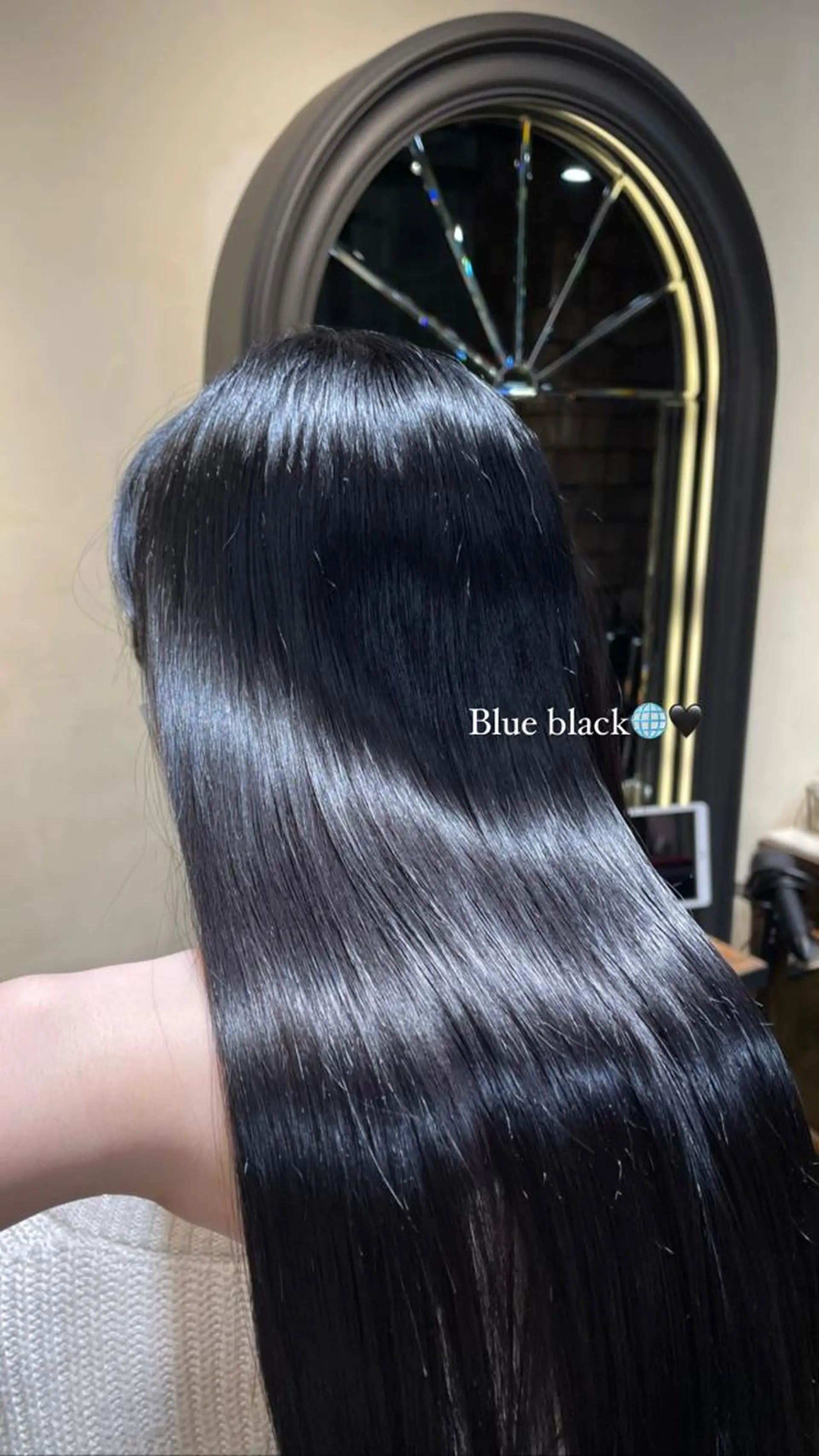 ロング カット ヘアカラー トリートメント MINX 長濱 優花 /銀座美容師のヘアスタイル