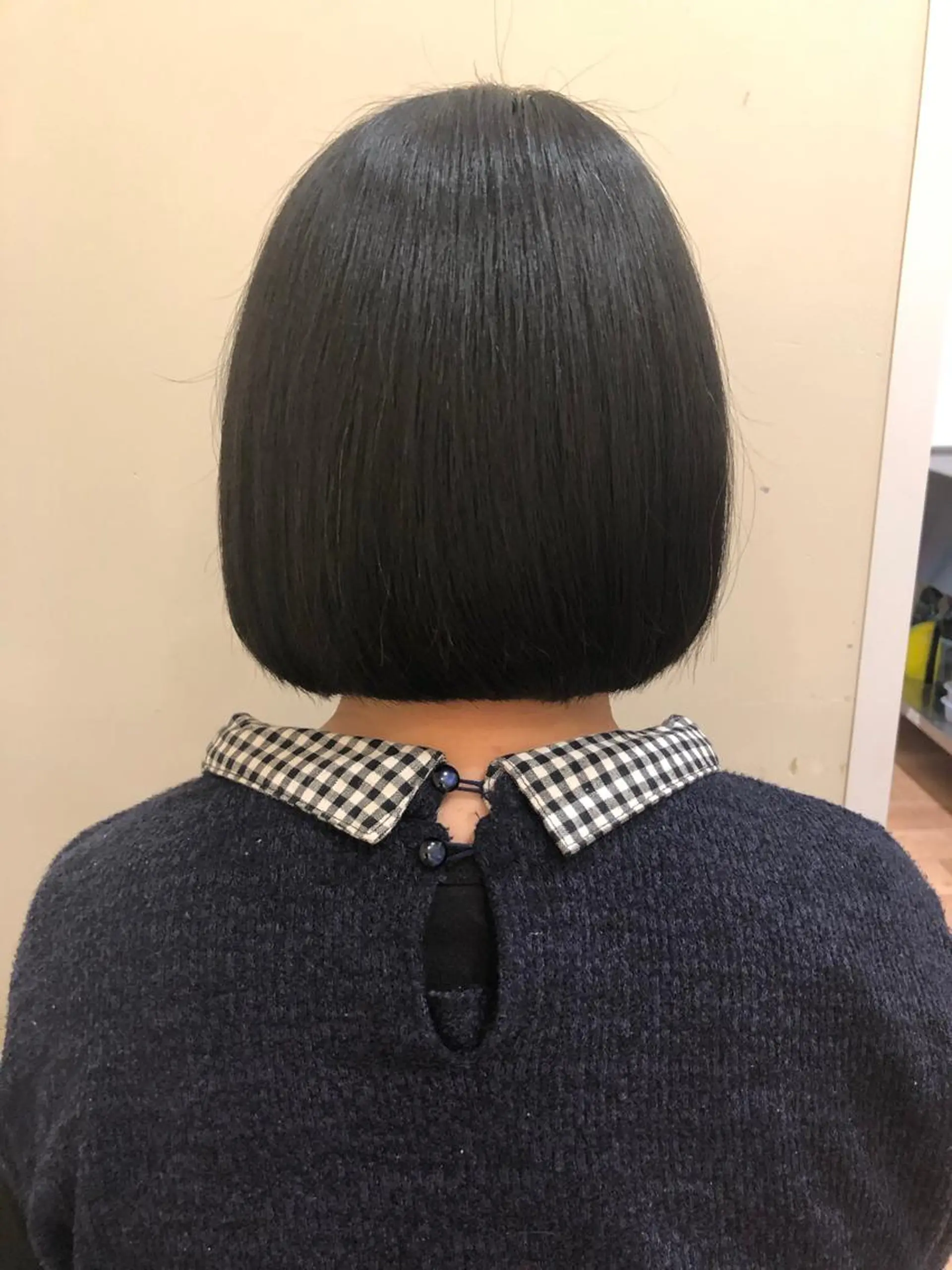 ショート ⬛️⬜️髪質改善⬛️ ⬜️藤川慎太郎のヘアスタイル