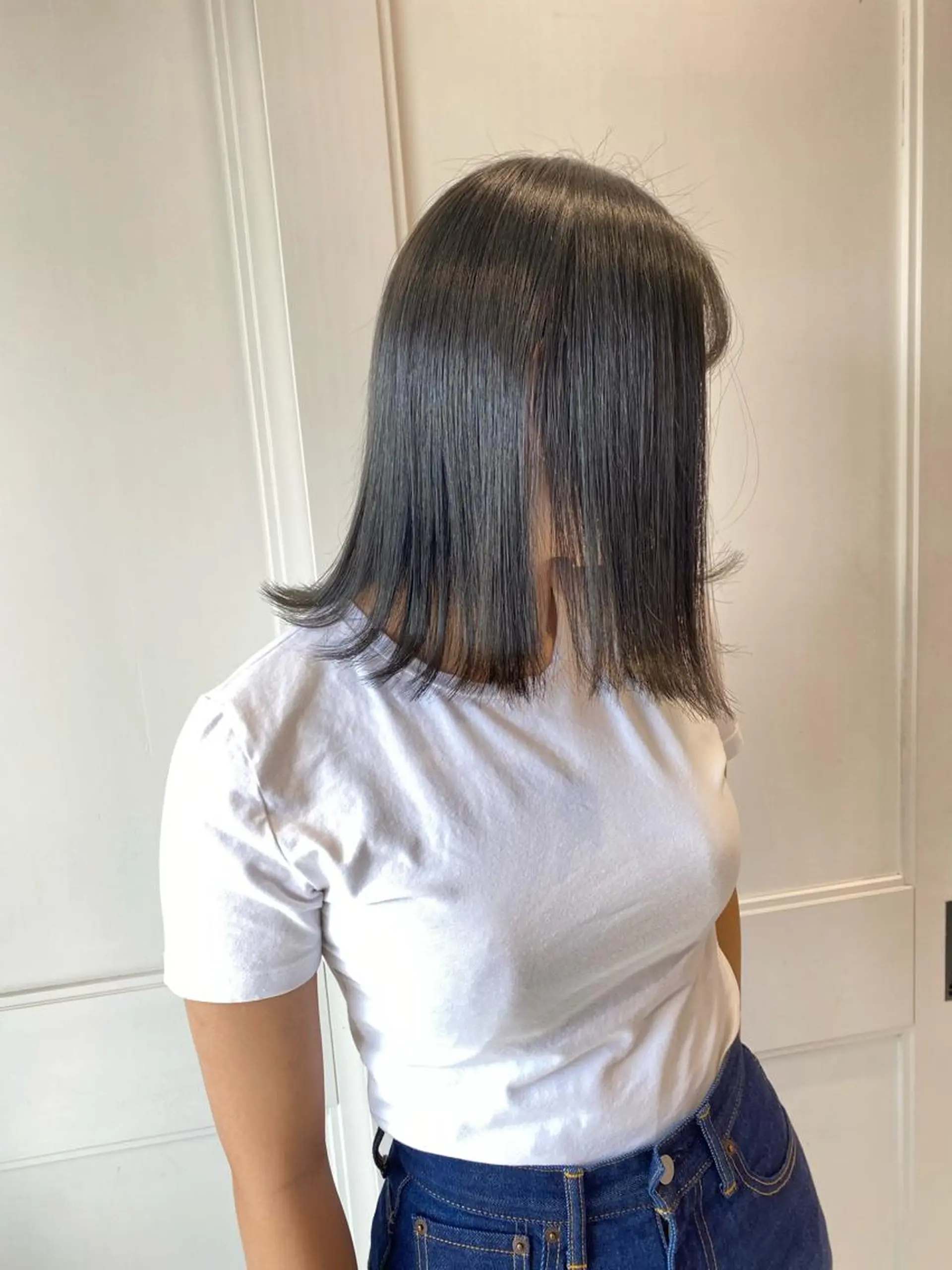 ミディアム カラー 透明感カラー Ayuna /透明感カラーのヘアスタイル