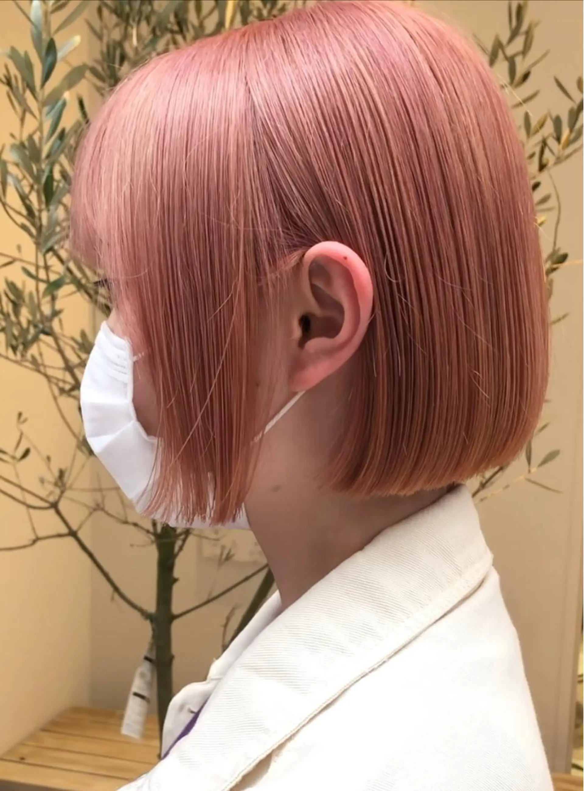 ショート カラーモデル募集中 美容室ハピスのヘアスタイル