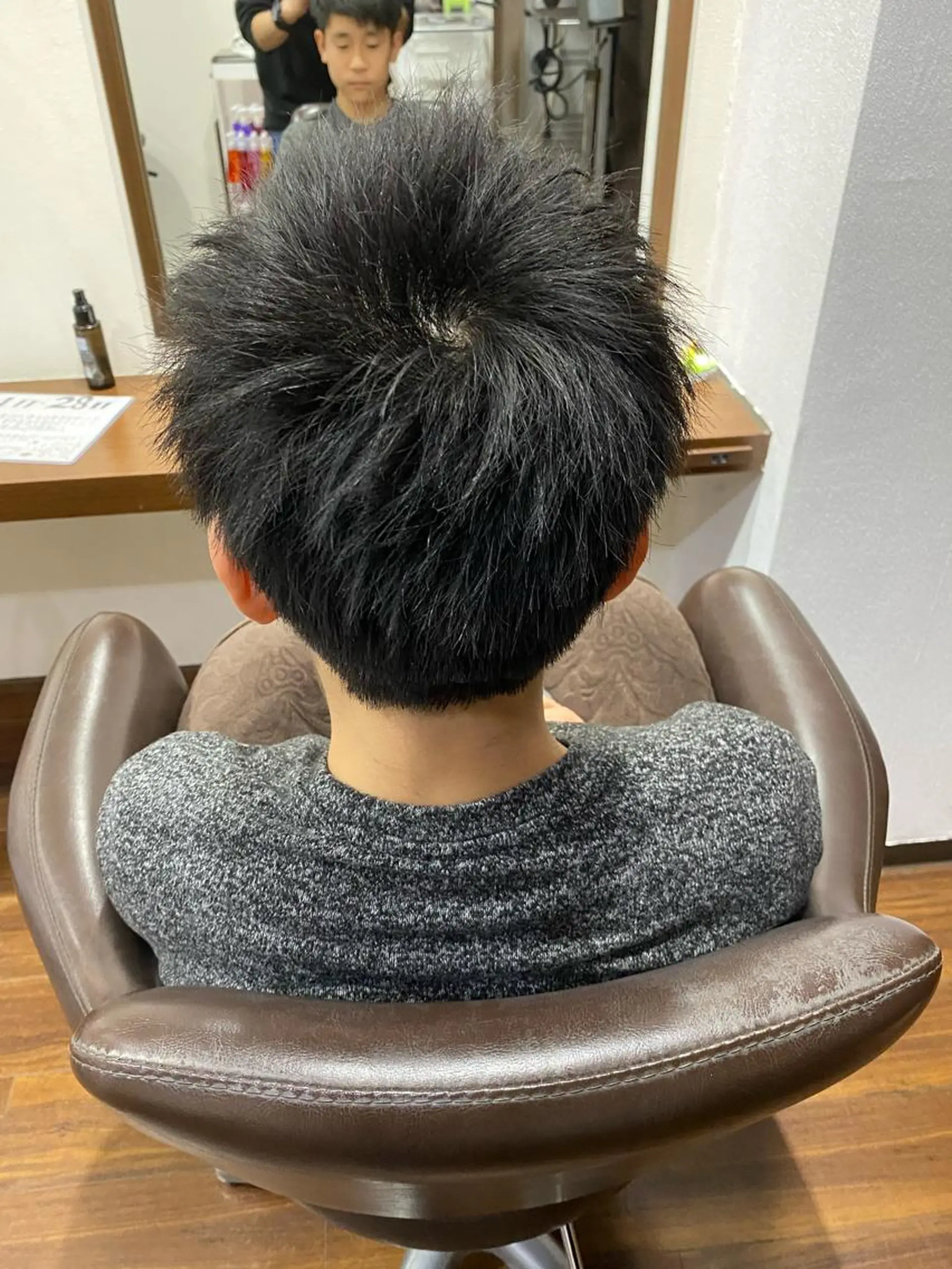 メンズ ☘️清潔感爆上げ☘️ 岡部恒輝のヘアスタイル