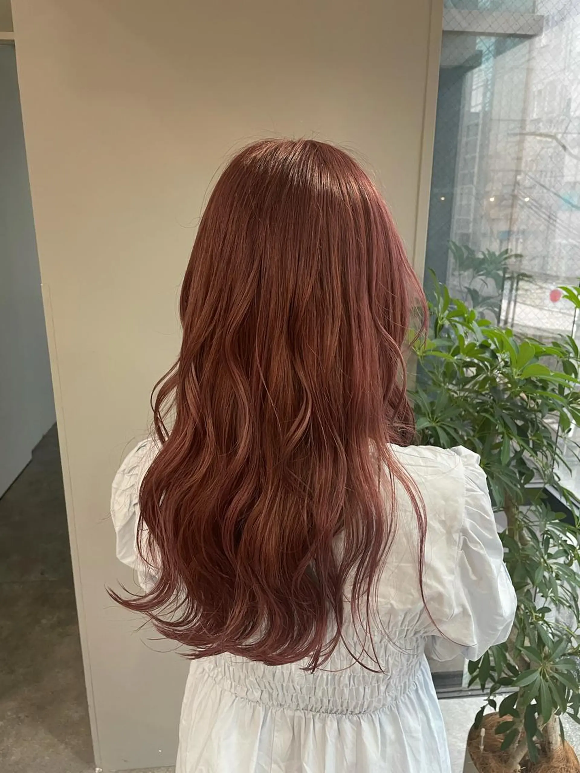 ロング ヘアカラー ♡透明感/艶カラー/ M a I ♡のヘアスタイル