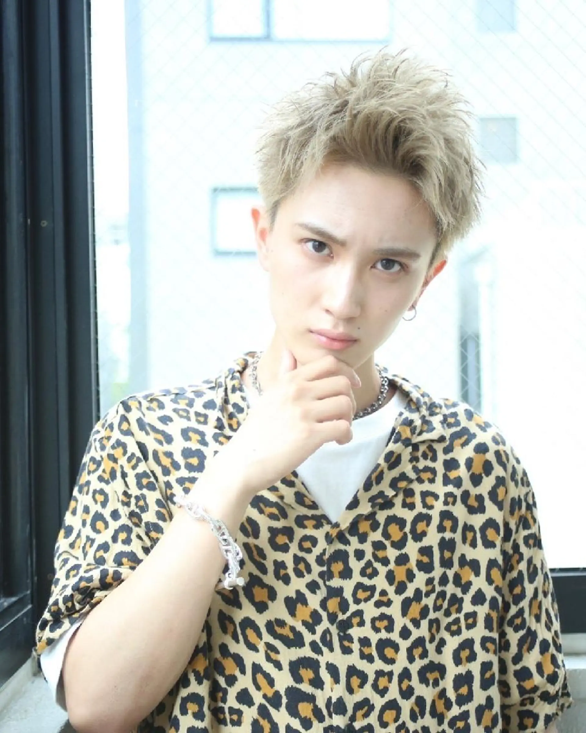 ショート ヘアアレンジ メンズ キッズ ネイル マツエク・マツパ アイブロウ カラー特化サロン Eir心斎橋のヘアスタイル