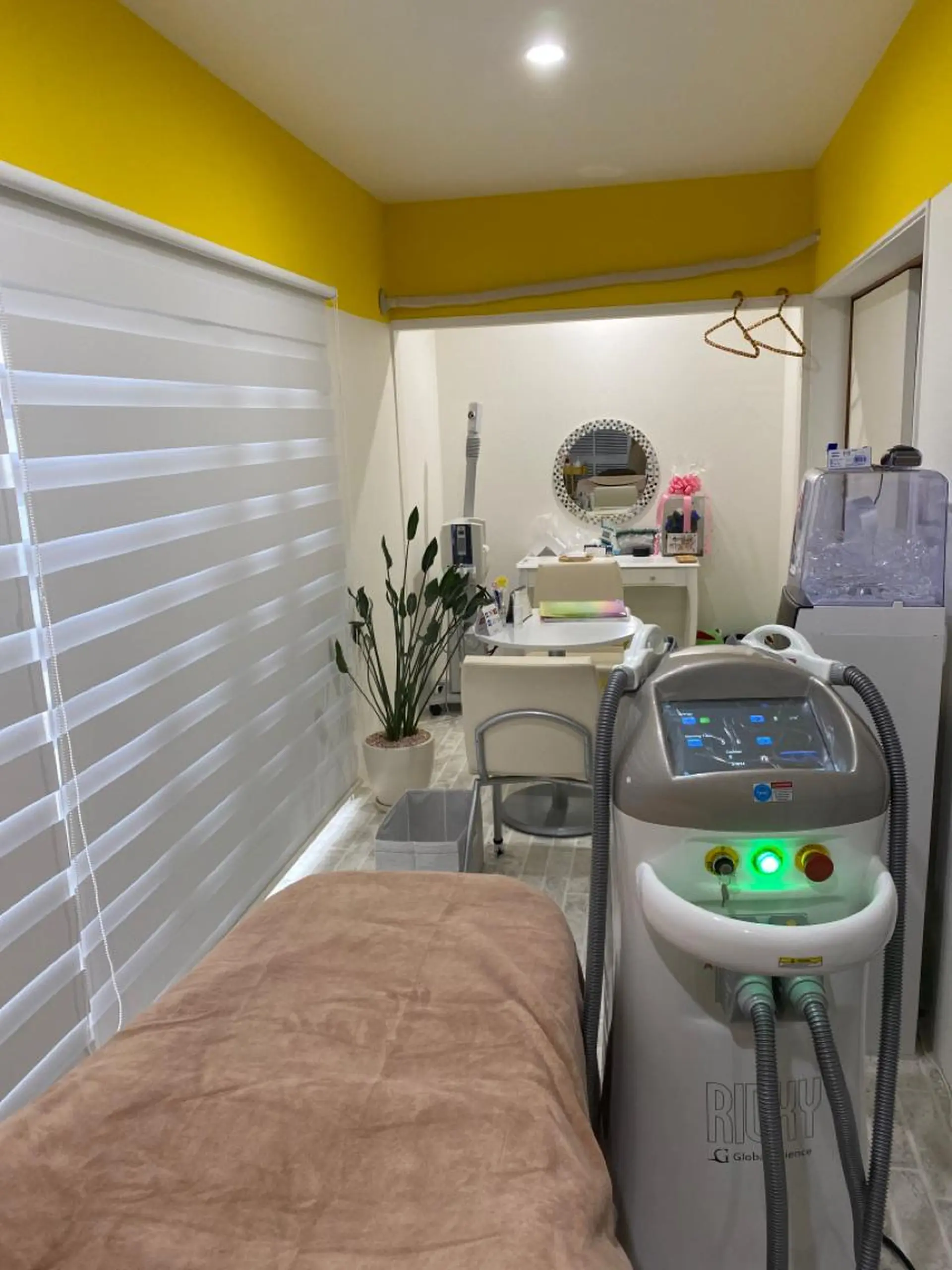 脱毛 エステと脱毛の隠れ家サロン    gratia所属・中山 聖華のエステ・リラクイメージ