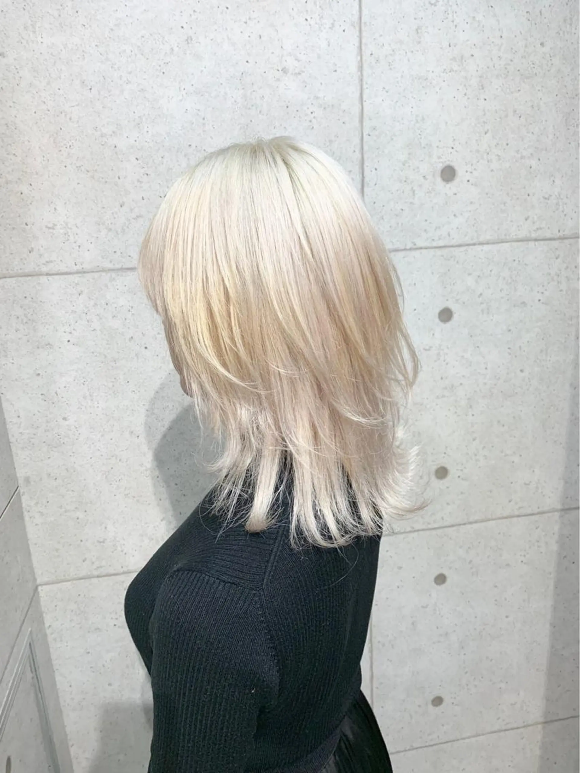 カラー 藤田 清志のヘアスタイル
