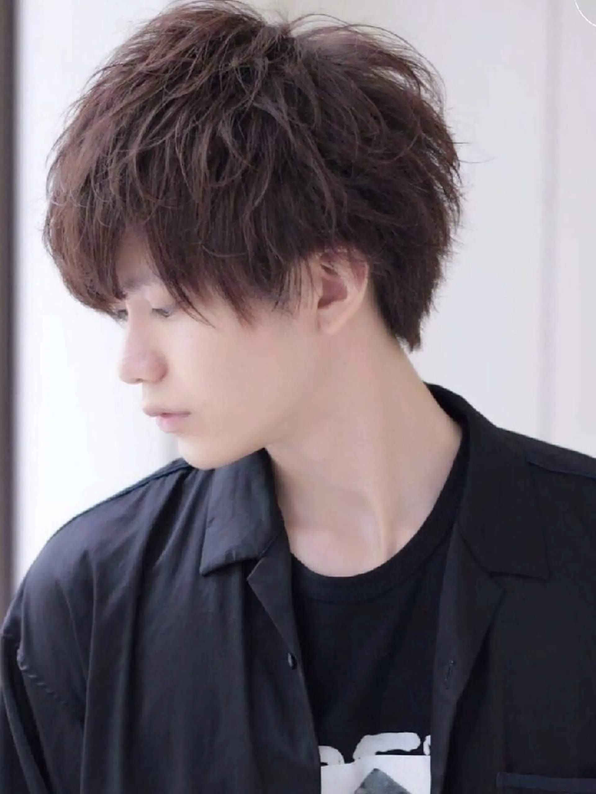 メンズ 🇰🇷韓国風艶髪✨ 髪質改善 倉岡しおんのヘアスタイル