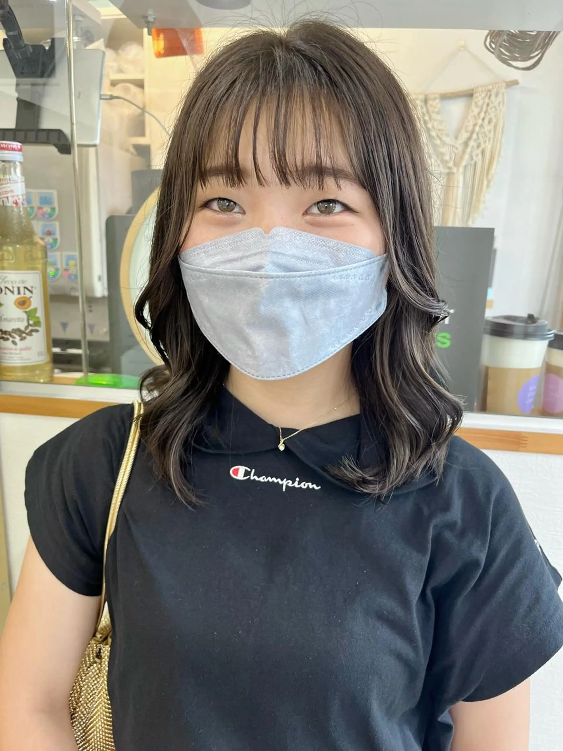 セミロング カラー カット ヘアカラー トリートメント 🌼sunc HINAMI🌼のヘアスタイル