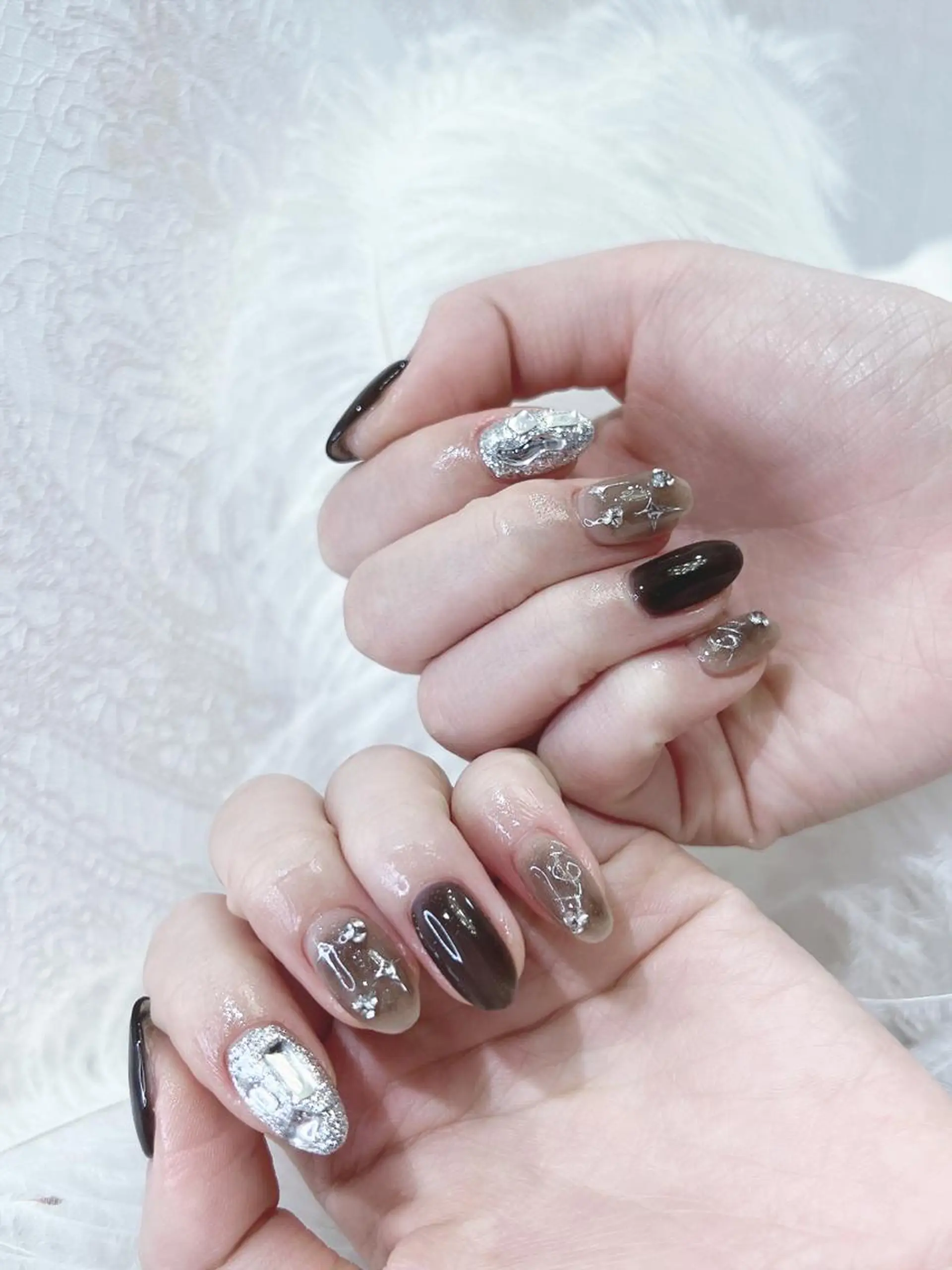 ネイル Ubuntu🎀 ネイルサロン✨のネイルデザイン