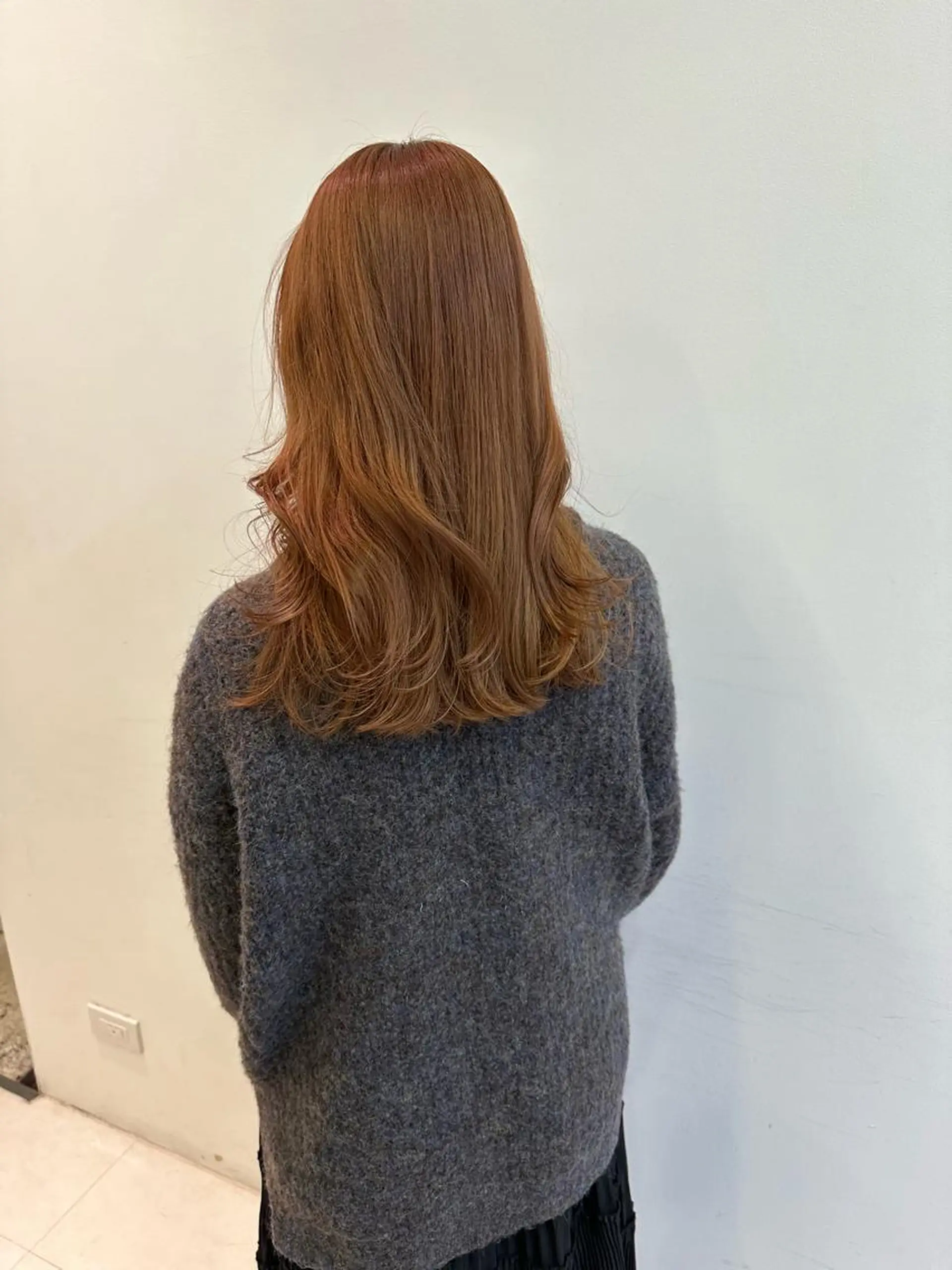 セミロング カラー キッズ オトナヘア🌸 harukaのヘアスタイル