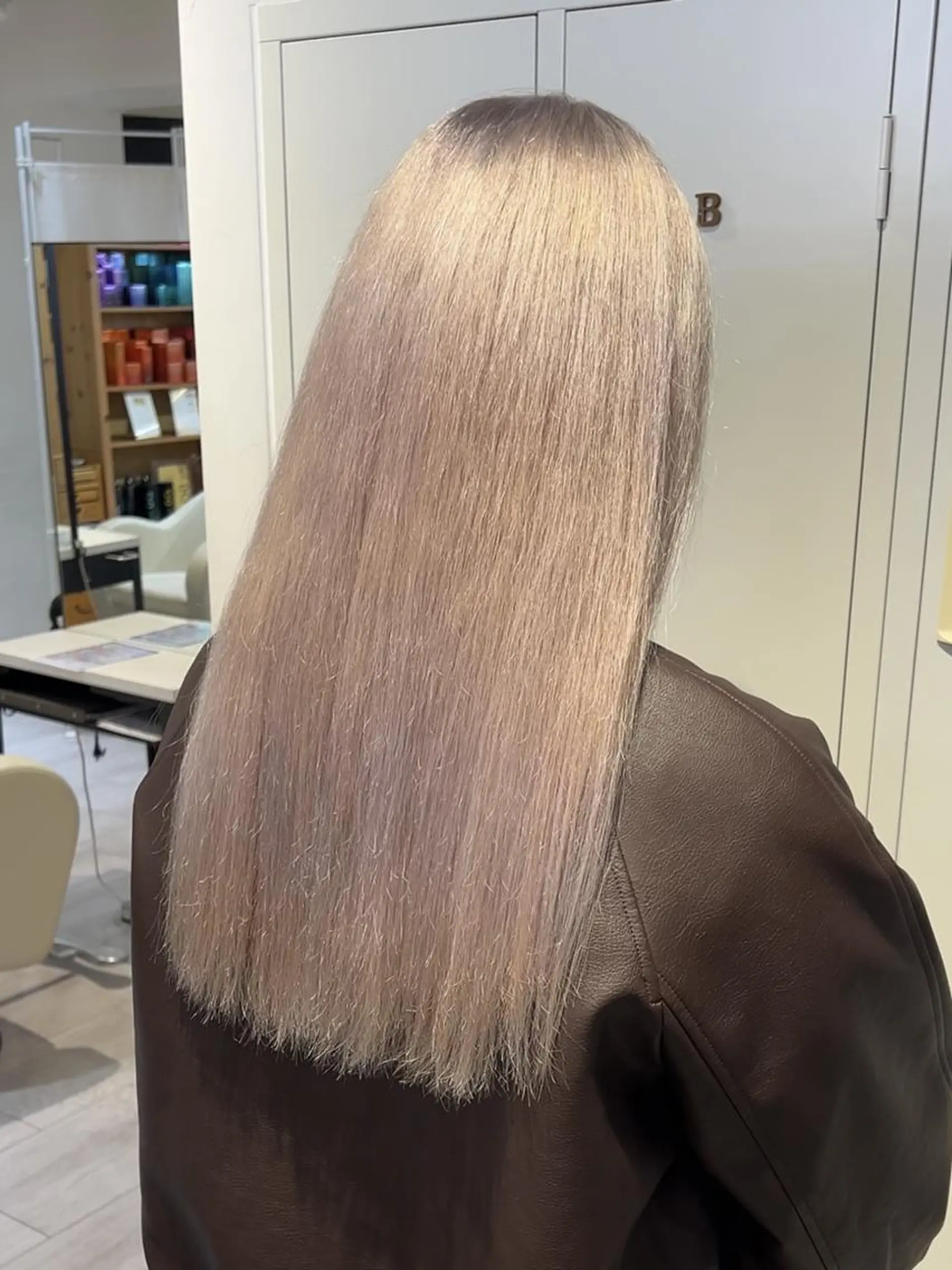 ロング メンズパーマ/ メンズカット/タクヤのヘアスタイル