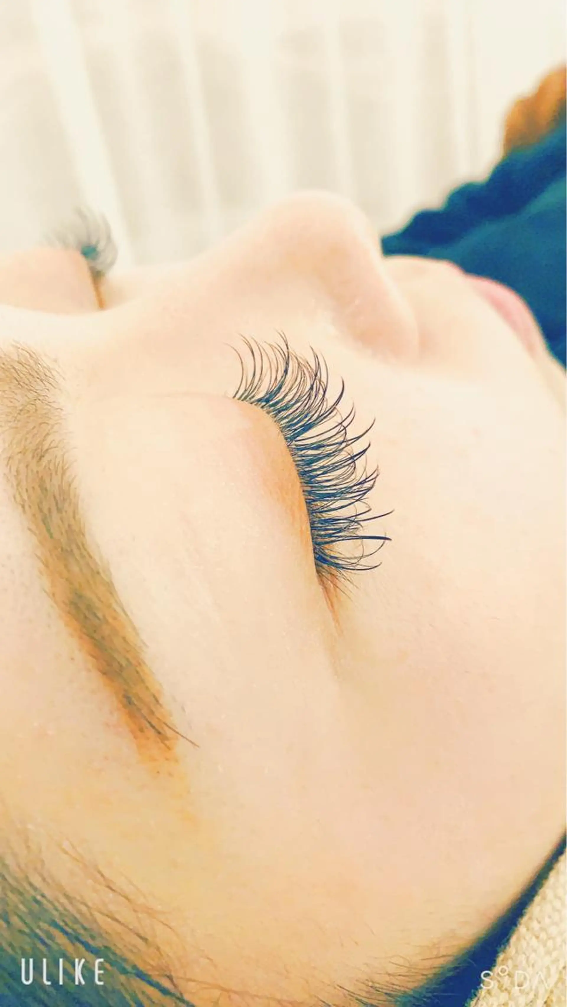 マツエク・マツパ 中村 眞歩のヘアスタイル