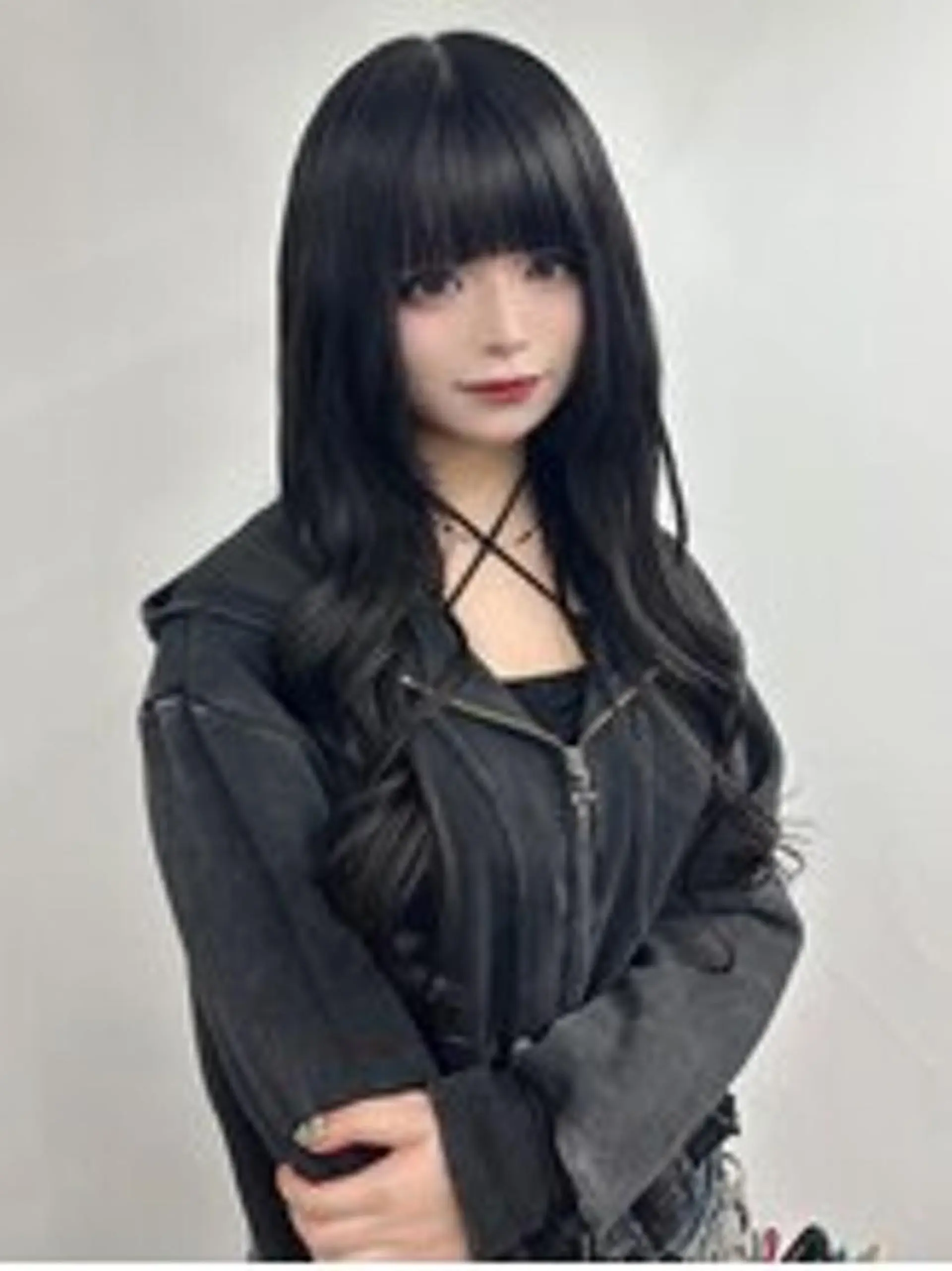 ロング カラー ヘアカラー トリートメント ベルグロー アルファのヘアスタイル