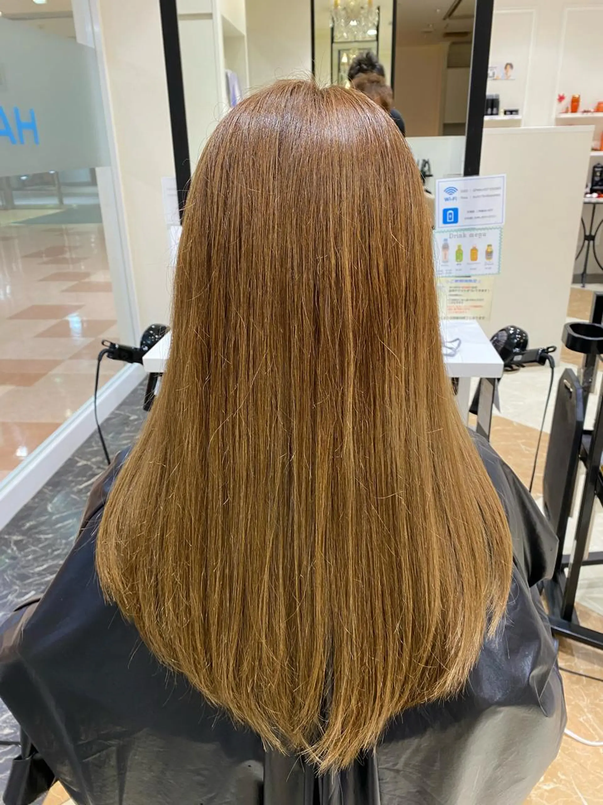 ロング カラー ベージュカラー 髪質改善特化 赤塚雄輝のヘアスタイル