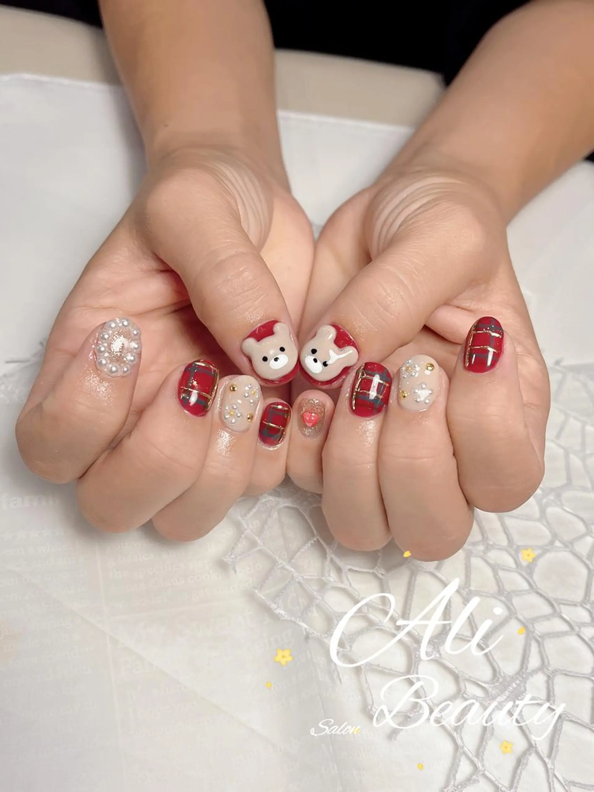 ネイル Ali 新小岩 ネイル専門のネイルデザイン