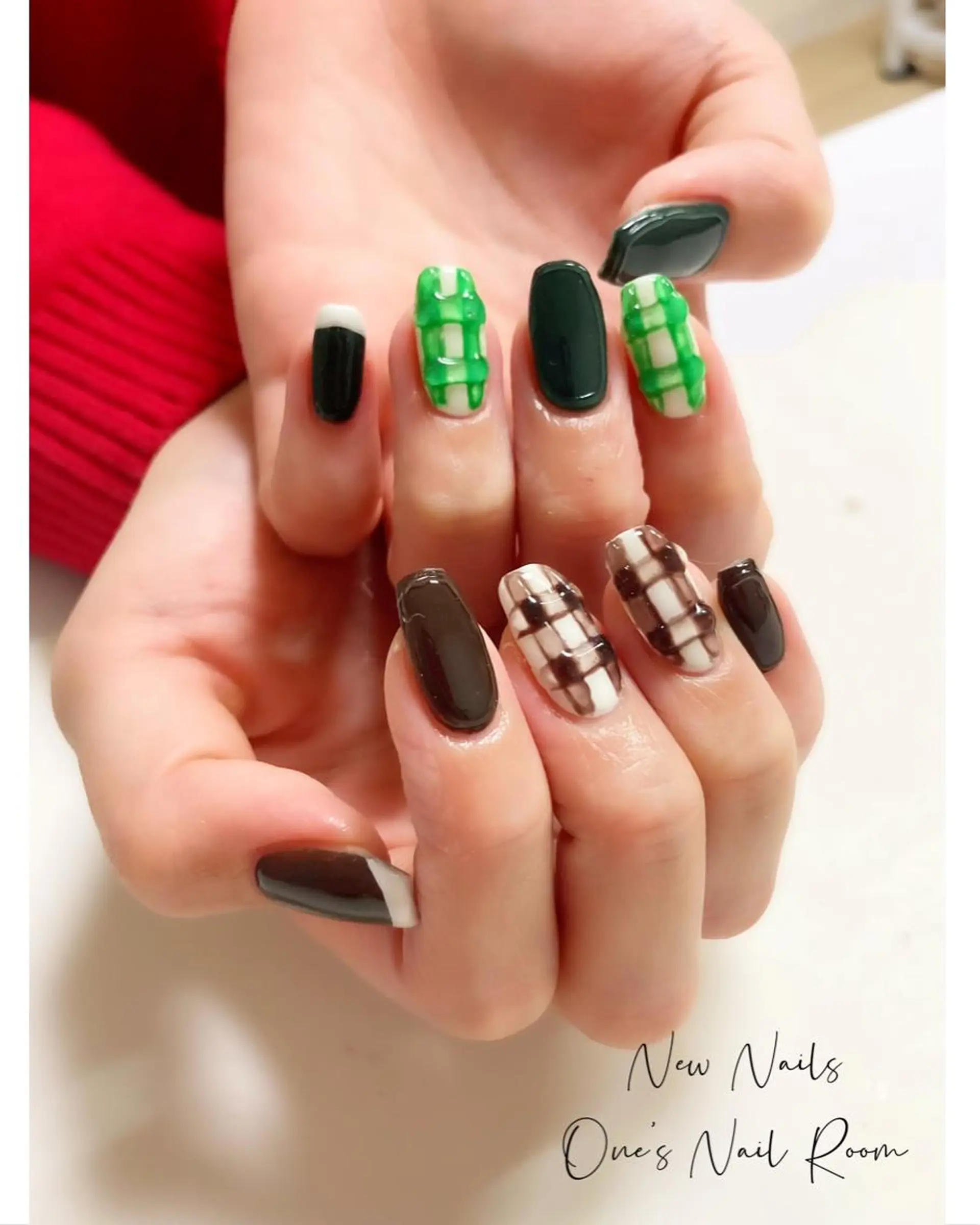 ネイル ハンドネイル One's Nail Roomのネイルデザイン