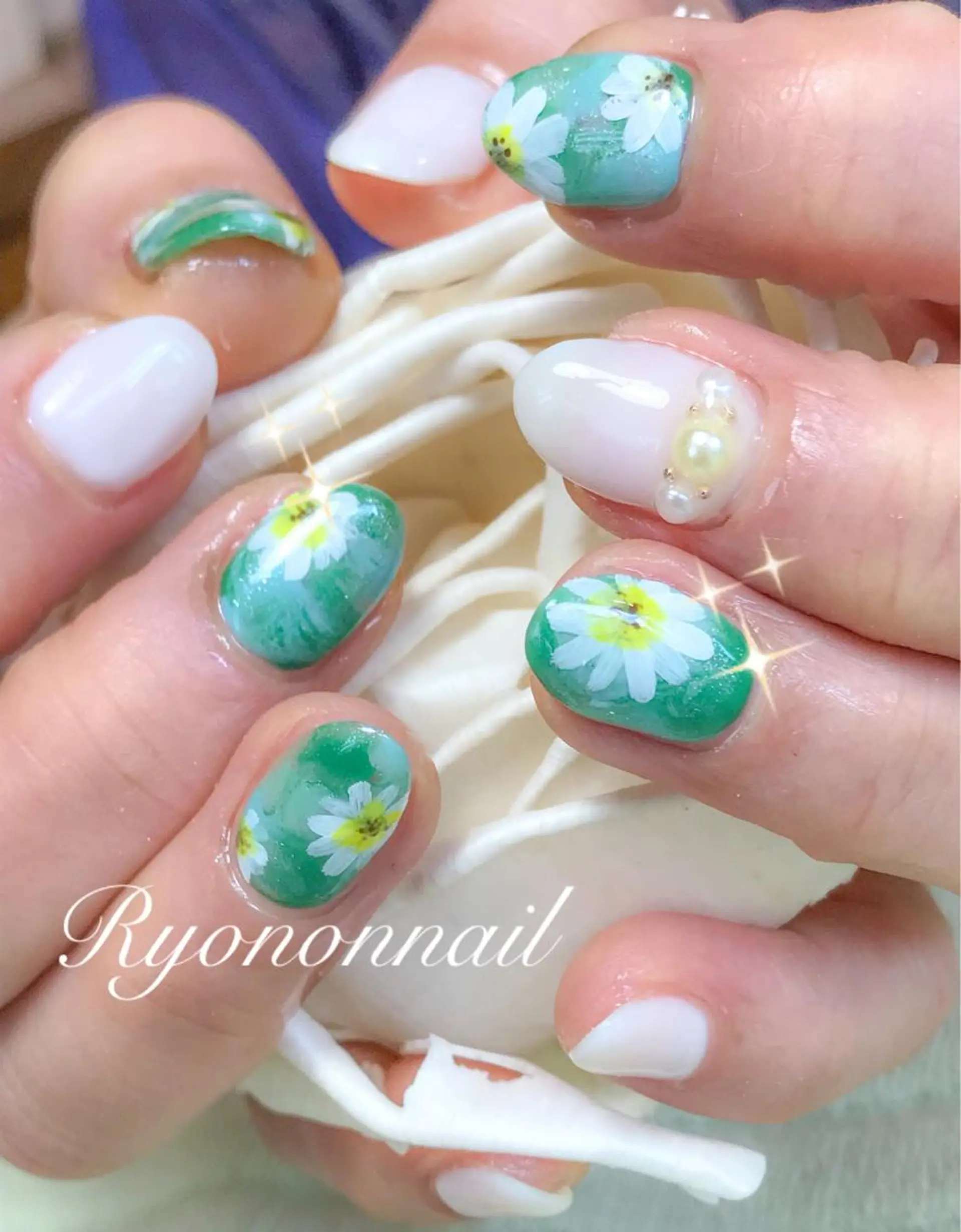 ネイル Ryononnail 上谷典子のネイルデザイン