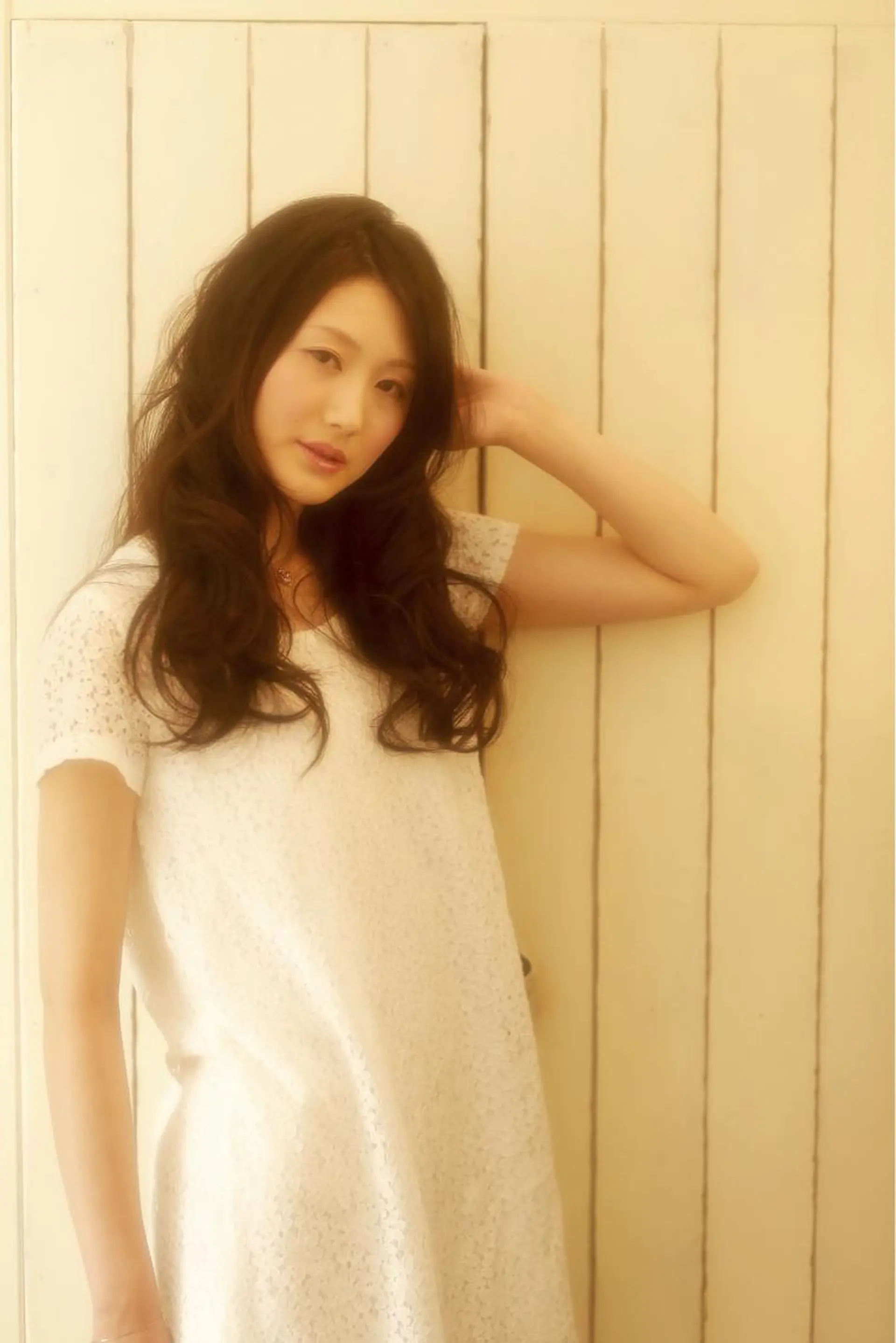 ロング パーマ BANDE 水崎 悟のヘアスタイル