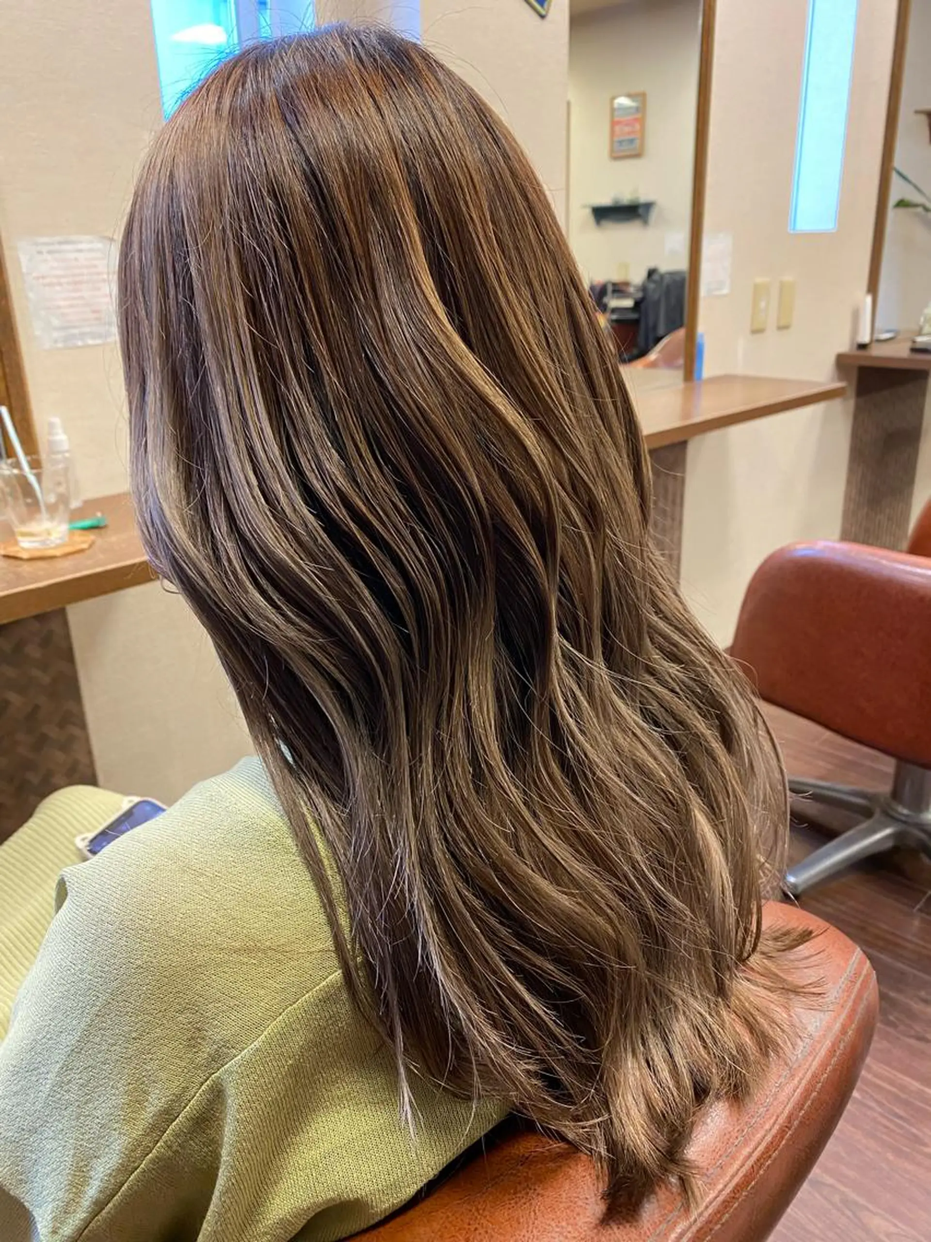 ロング カラー ロング liL  hair サトウリョウタのヘアスタイル