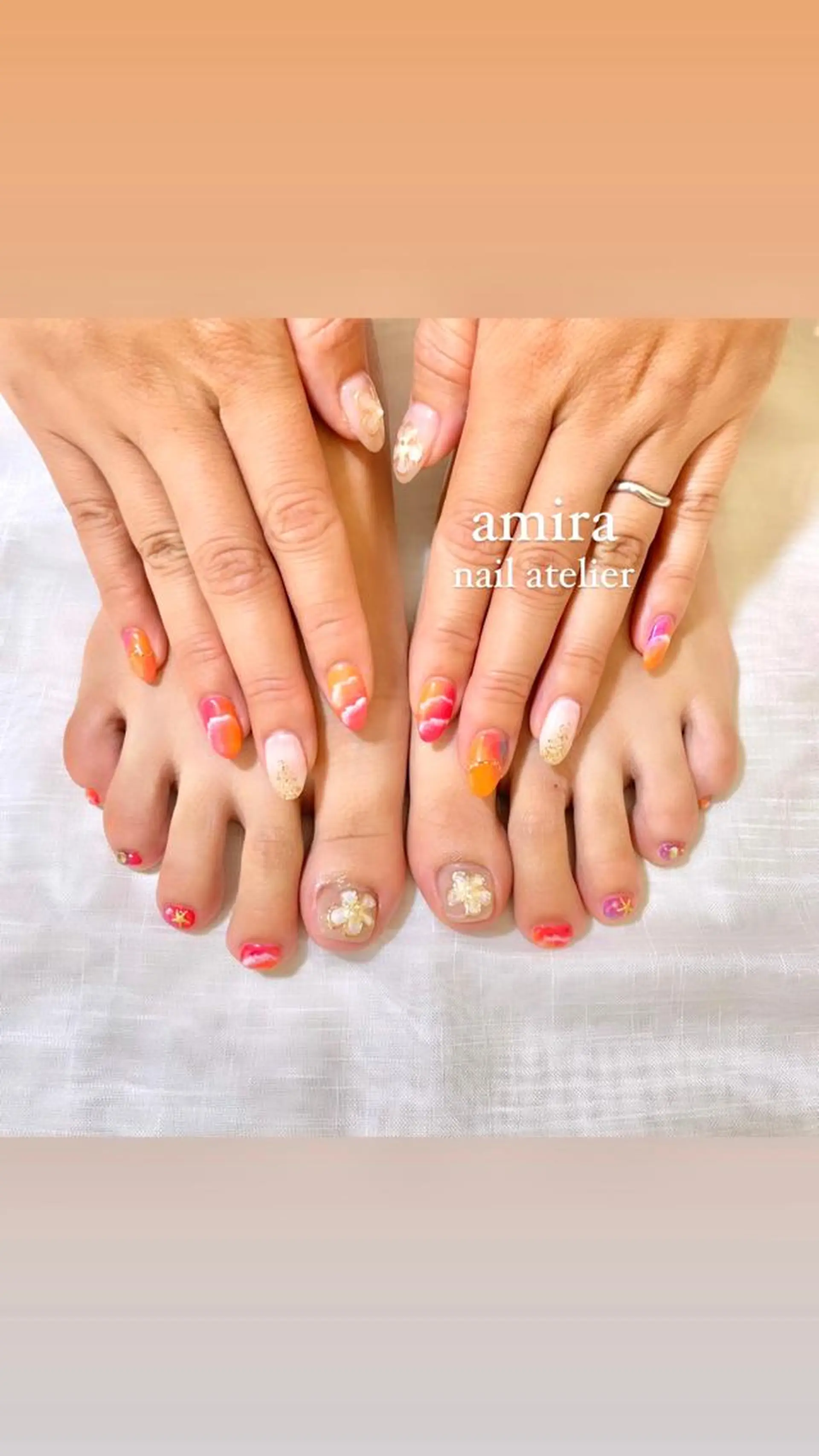 ネイル nail amiraのネイルデザイン