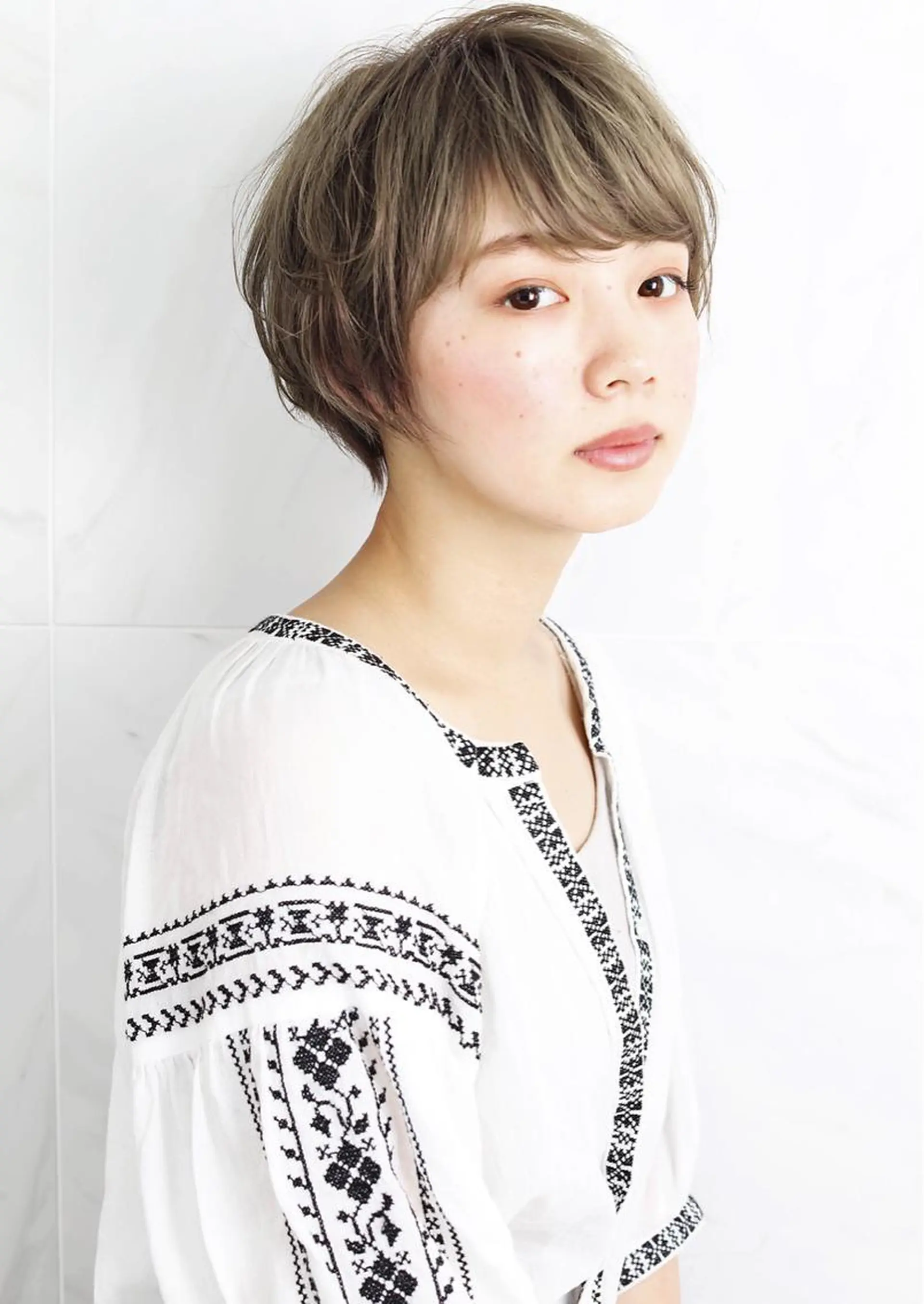 ショート 竹之内 蔵人のヘアスタイル