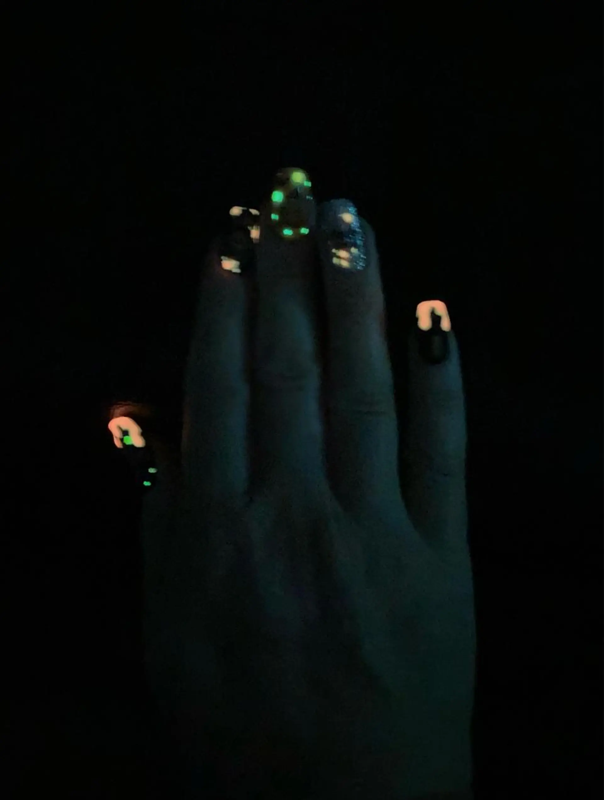 ネイル ジェルネイル ハロウィン ゆぴねいる yupinailのネイルデザイン