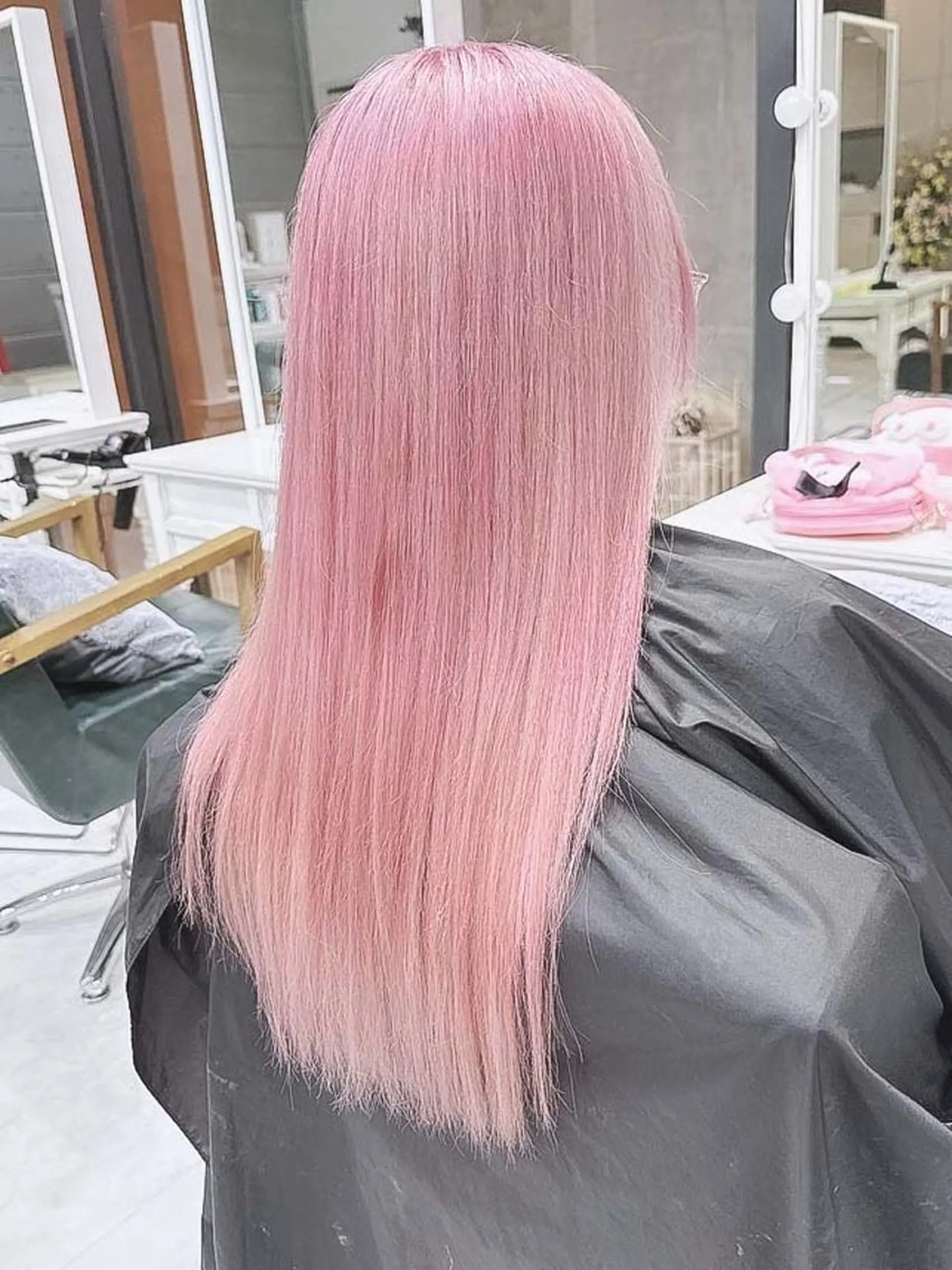 ロング カラー ヘアアレンジ ブリーチ ケアブリーチ 透明感カラー デザインカラー ハイトーンカラー Days 透明感カラーのヘアスタイル