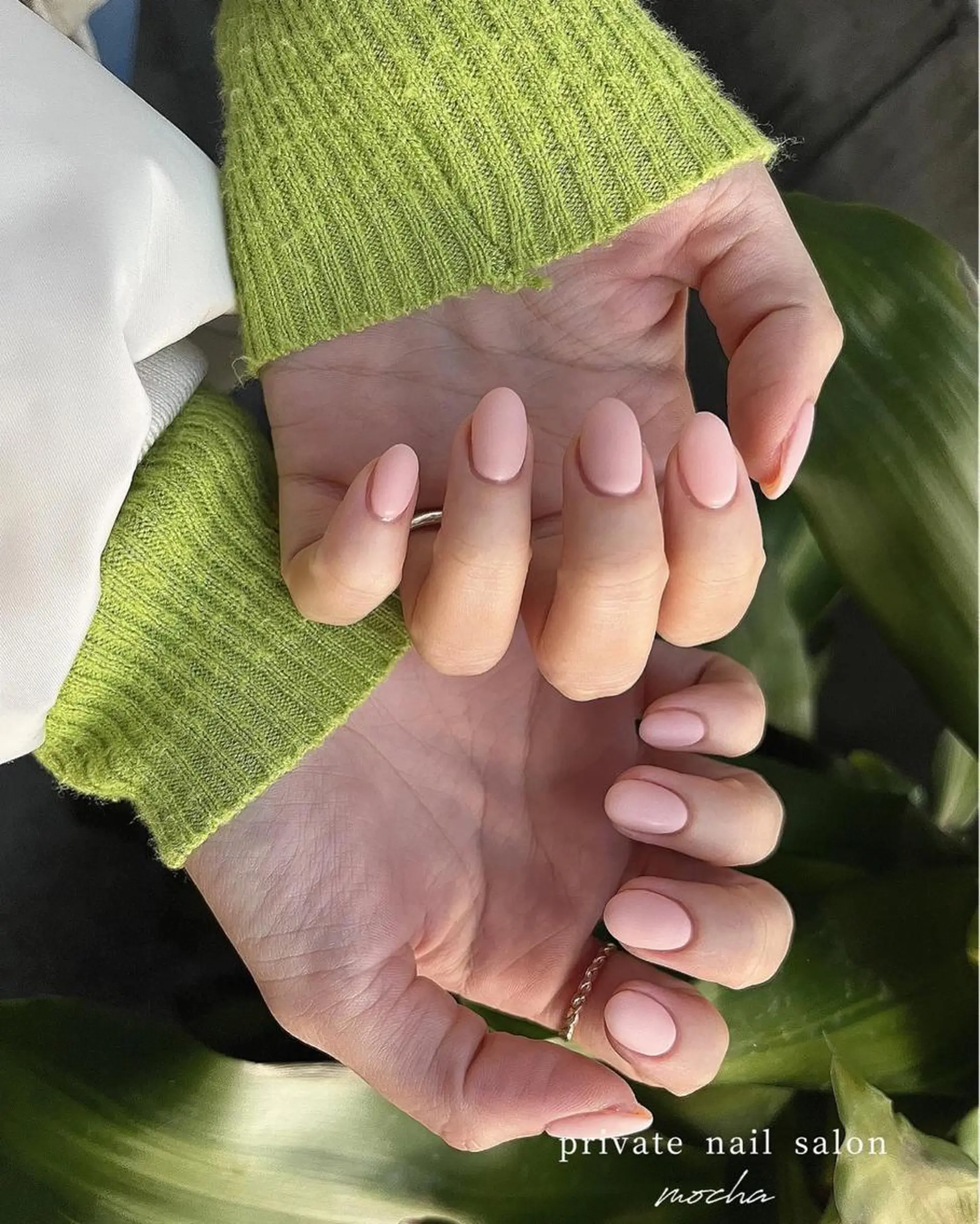 ネイル マットネイル ハンドネイル mocha nailのネイルデザイン