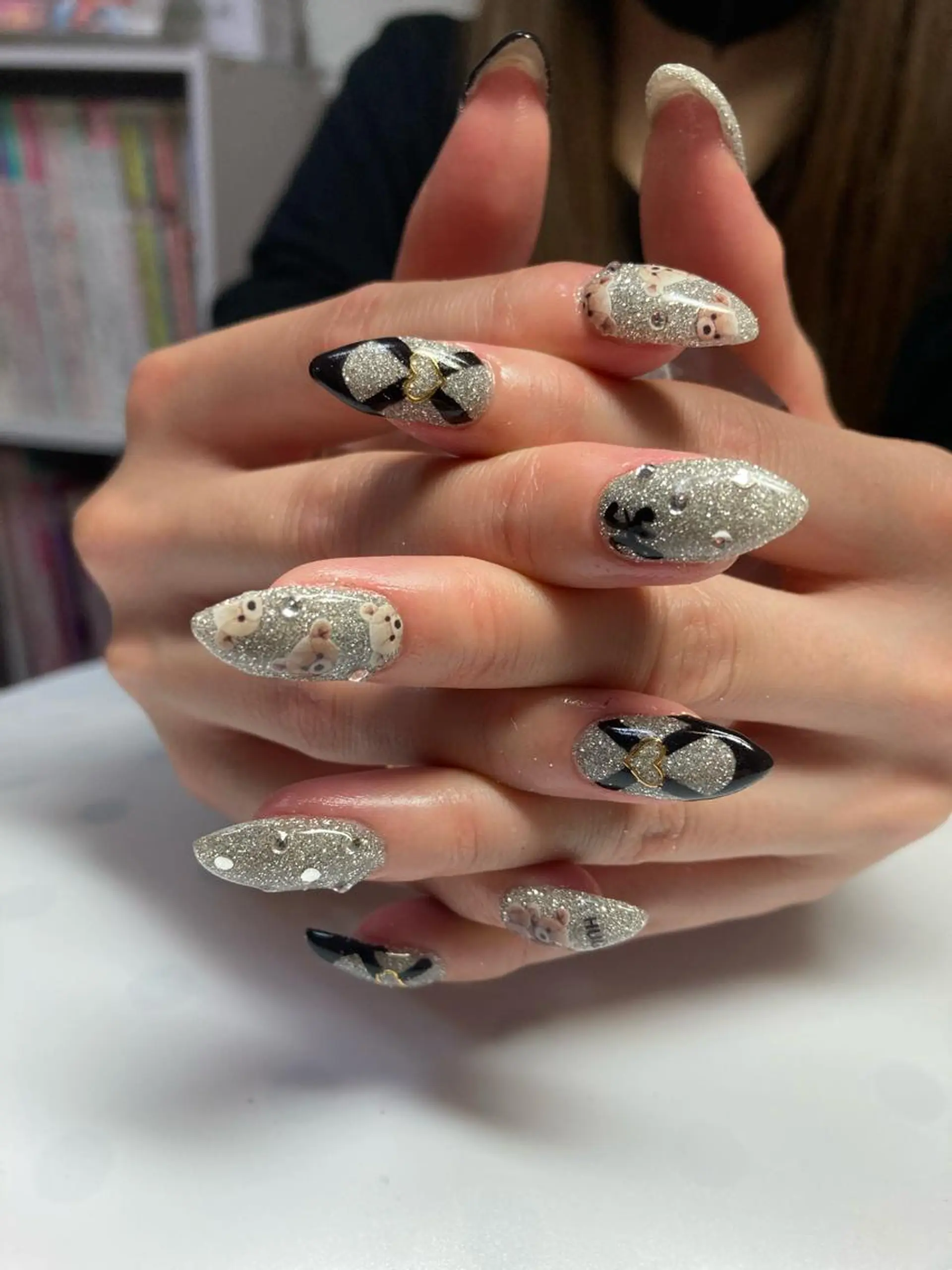 セミロング ネイル マツエク・マツパ nail yukkoのネイルデザイン