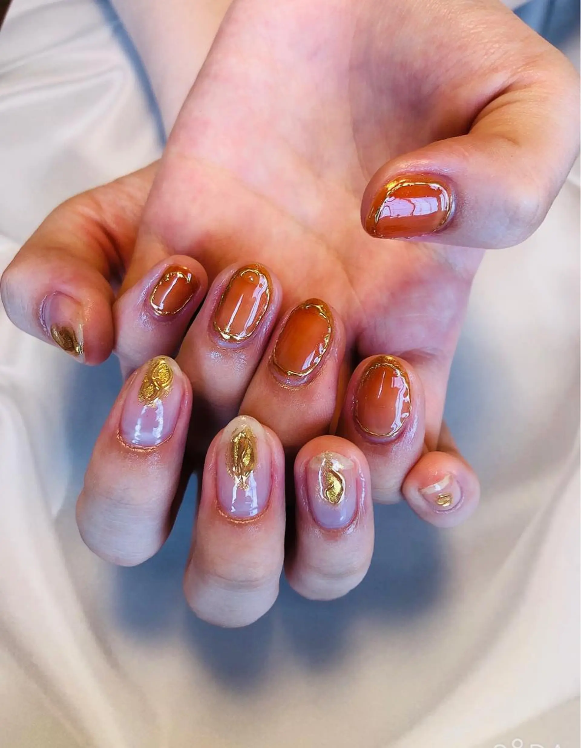 ネイル 松原 千津のネイルデザイン