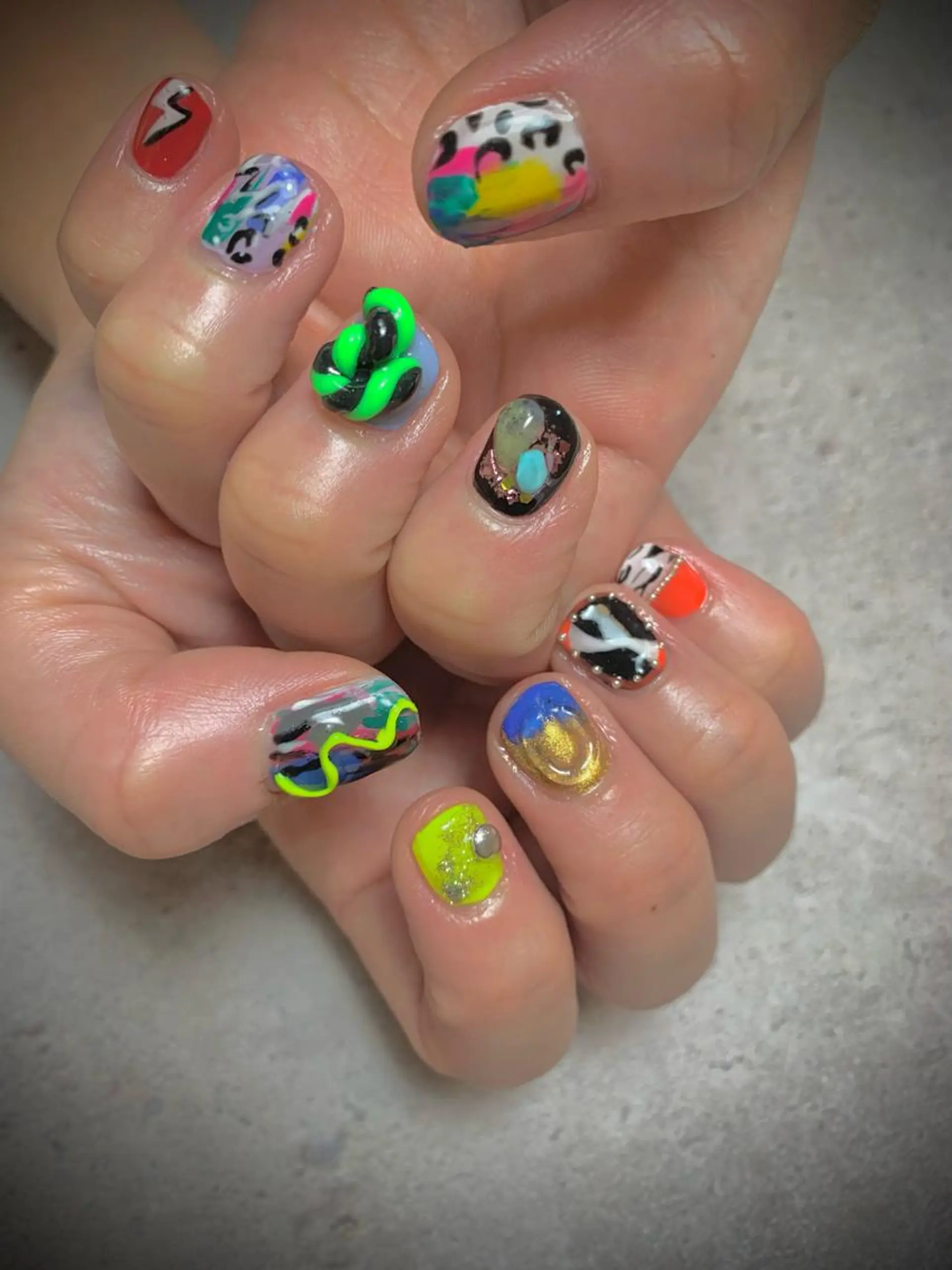 ネイル 持ち込み Eden ♾️のネイルデザイン