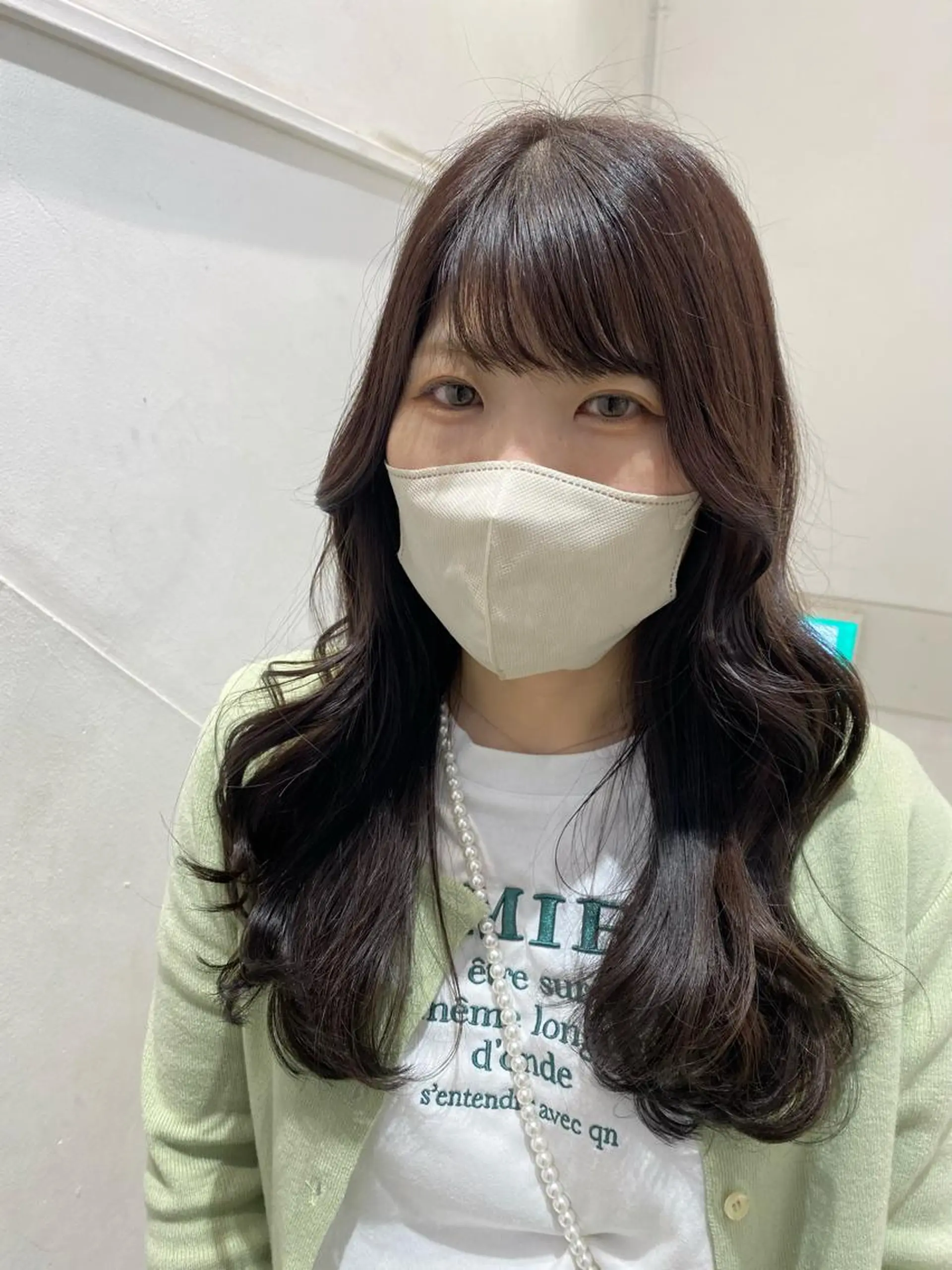 ロング ✨くびれスタイル✨️ 戸嶋穂乃香のヘアスタイル