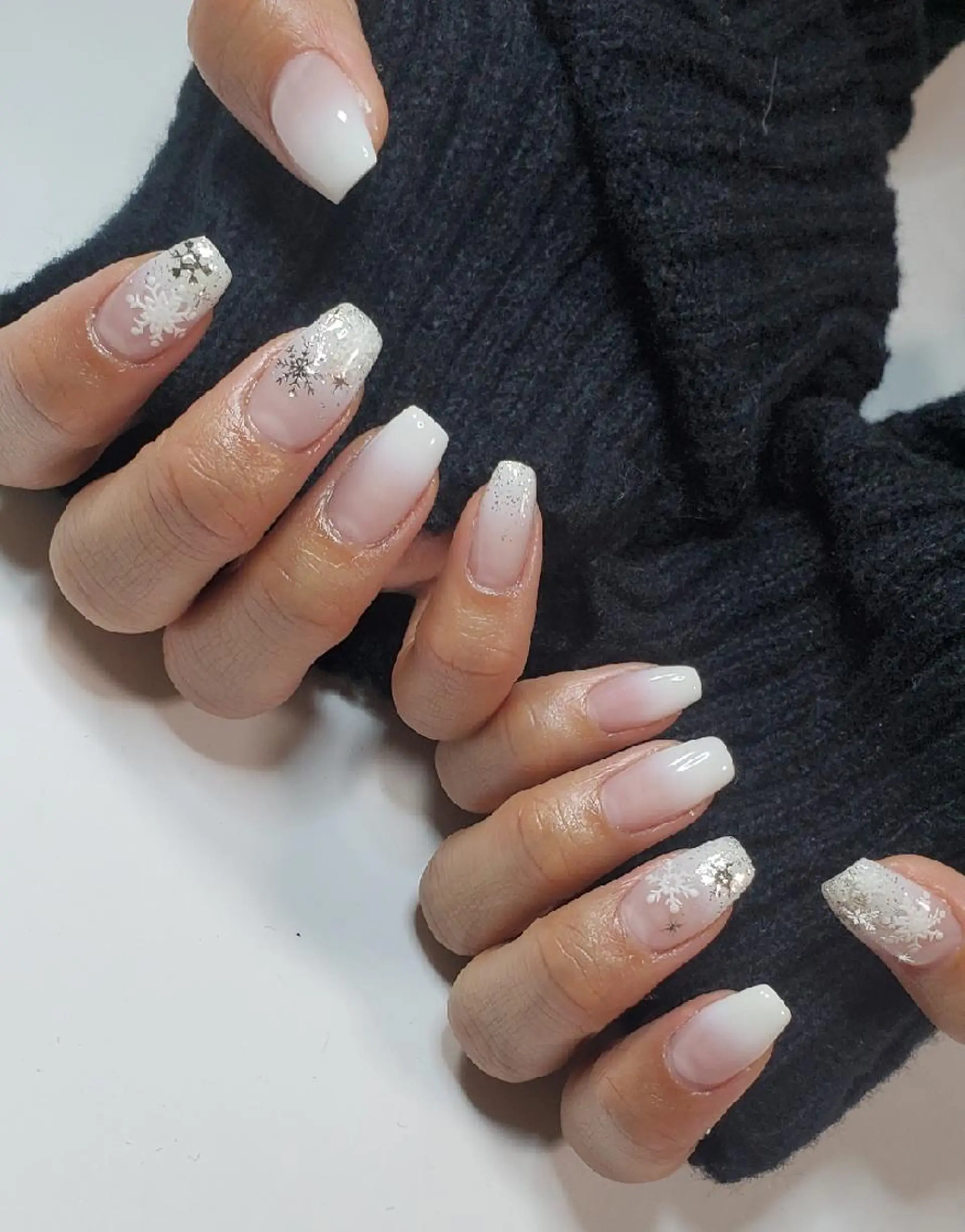 ネイル ラメ(グリッター) ハンドネイル muga-nail MEGUのネイルデザイン