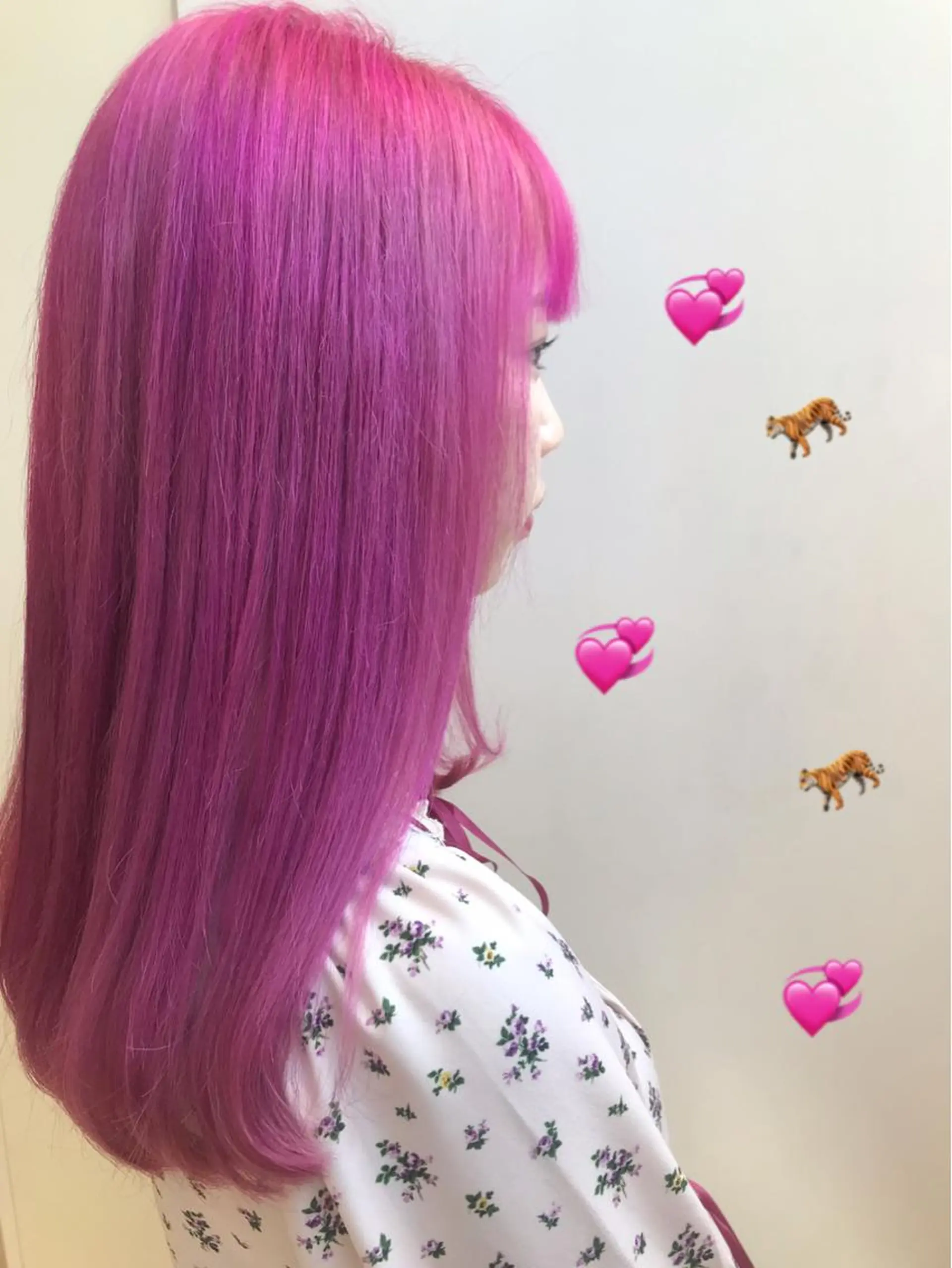 ミディアム カラー 新宿駅近♡個室 ♡関口三都季🌜のヘアスタイル