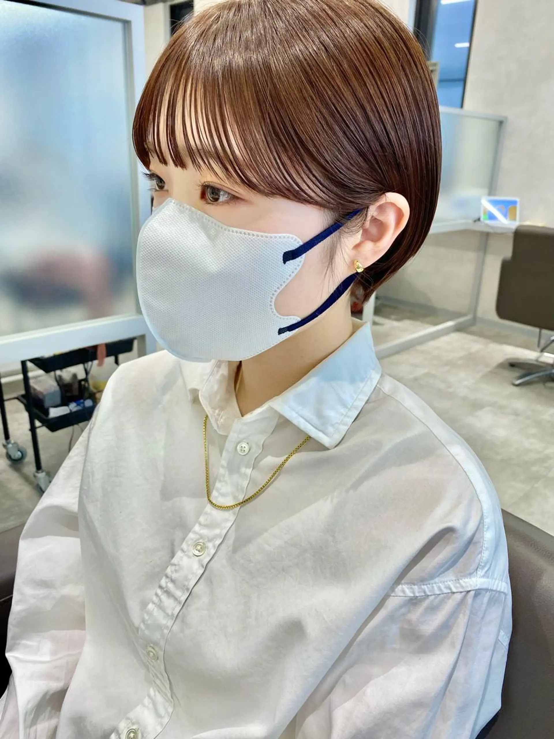 ショート kiitos高知店所属・長江 諒のヘアスタイル