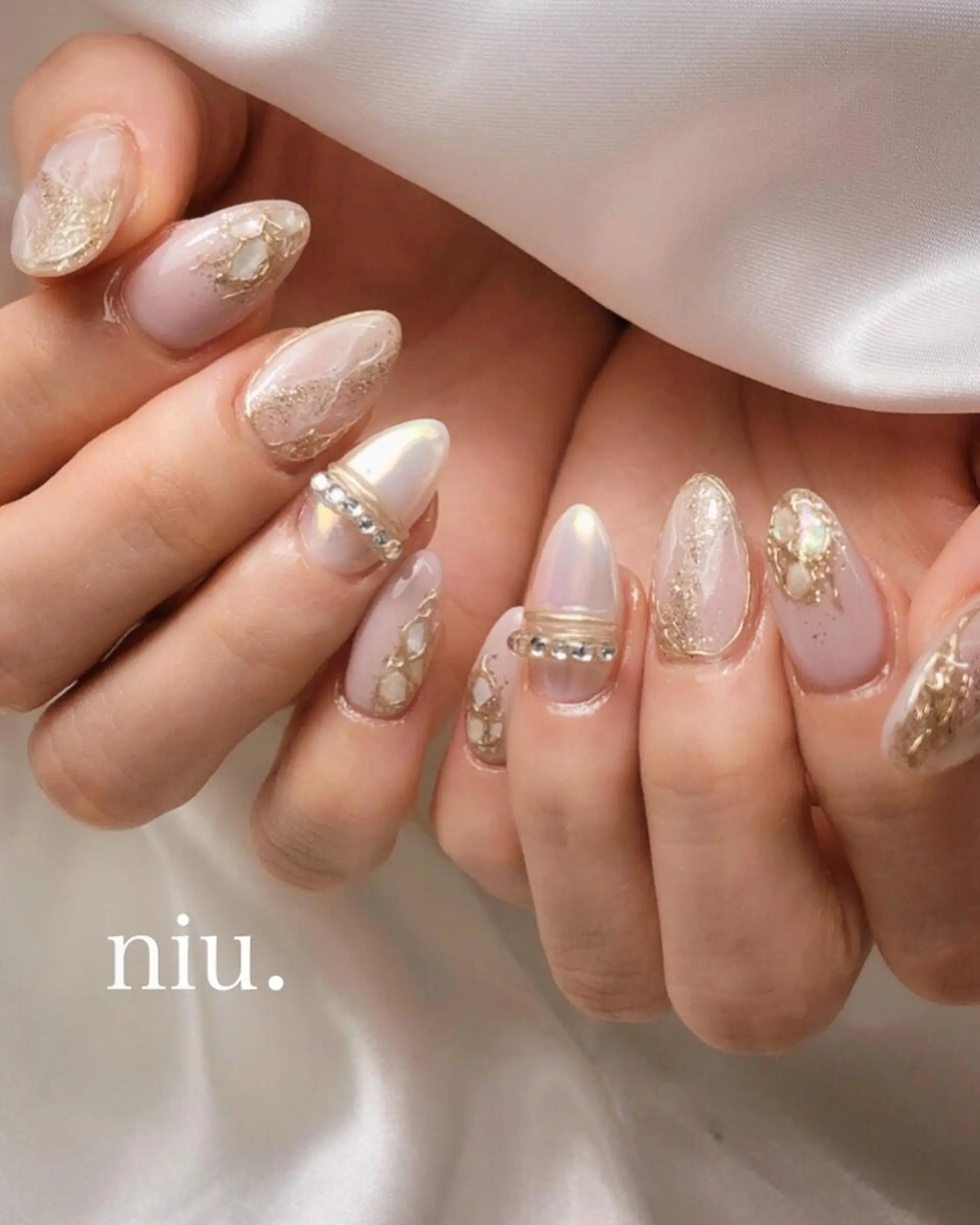 ネイル nail salon niuのネイルデザイン