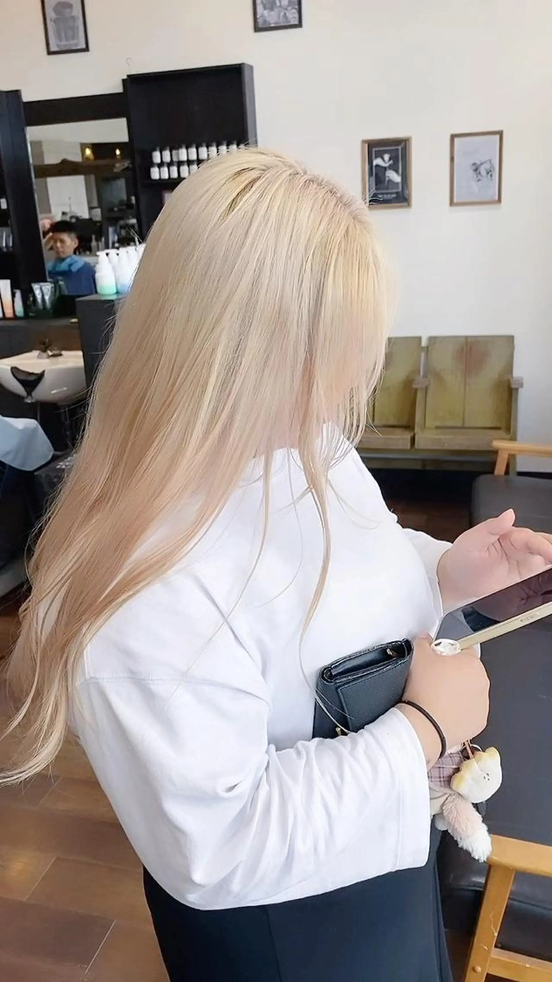 ロング ヘアカラー 🦋透明感カラー🦋 CHIHARUのヘアスタイル