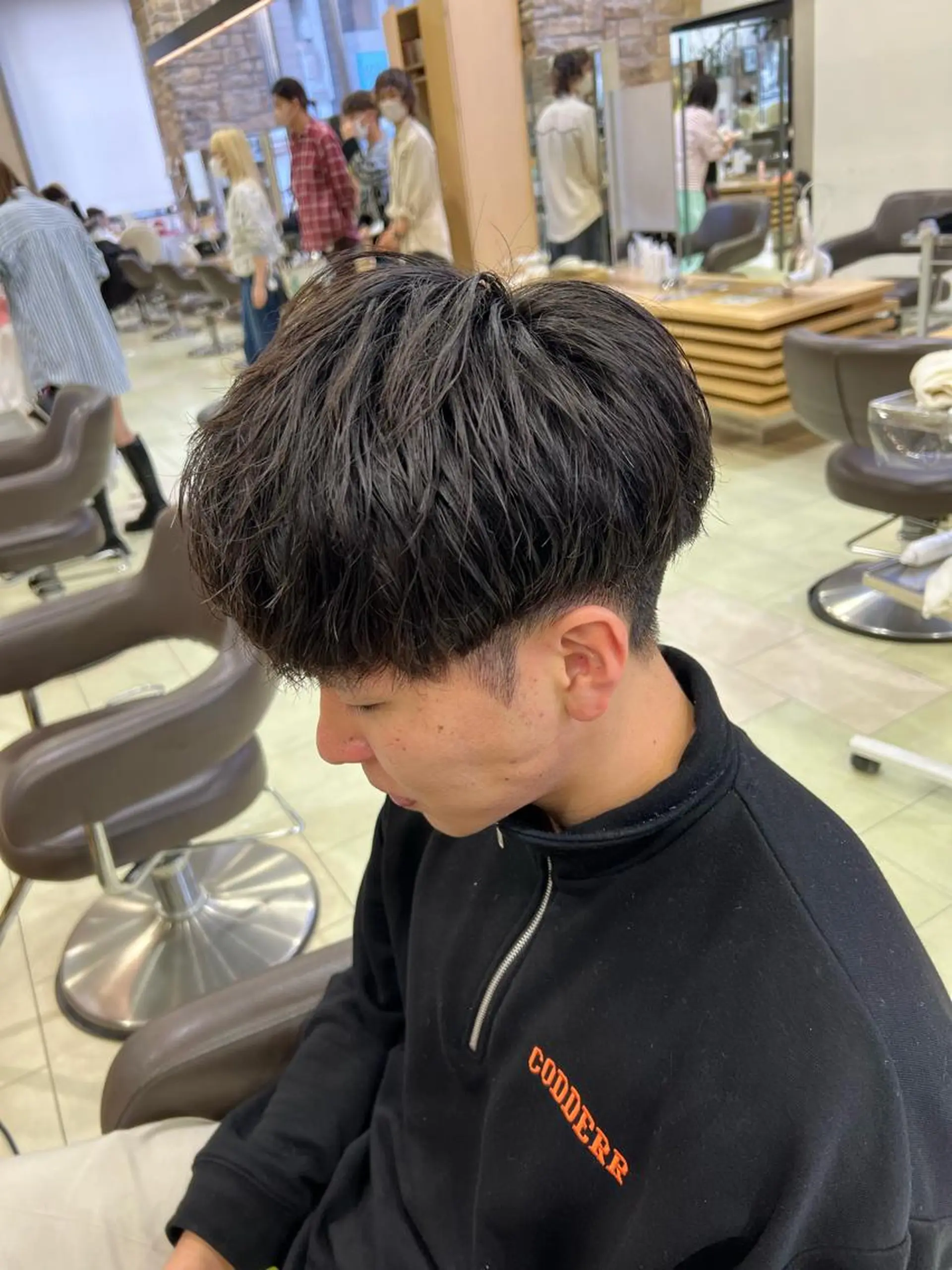 メンズ カット トリートメント メンズカット松戸/韓 国/メンズパーマ航太のヘアスタイル