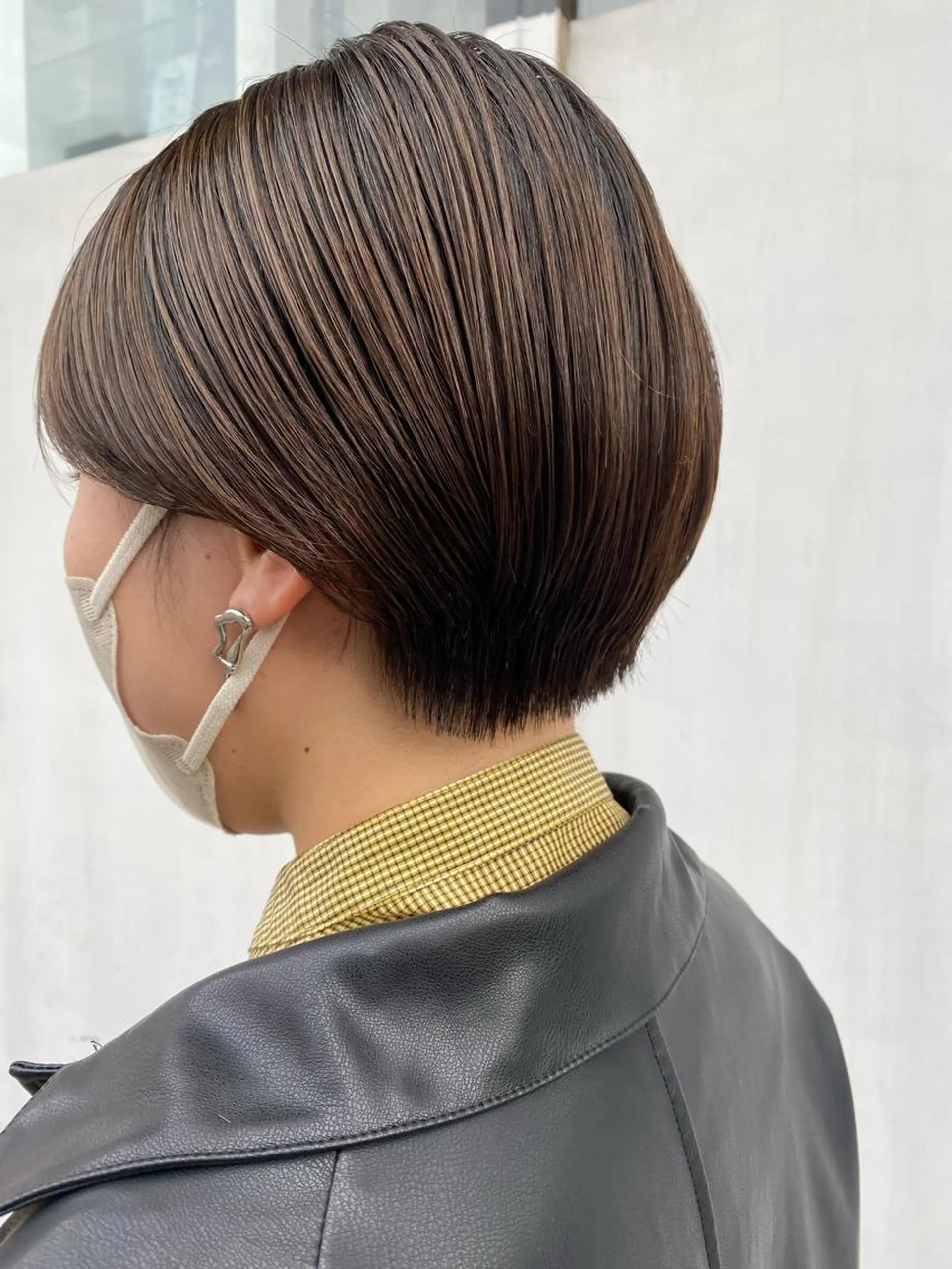 ショート 小林 朋花のヘアスタイル