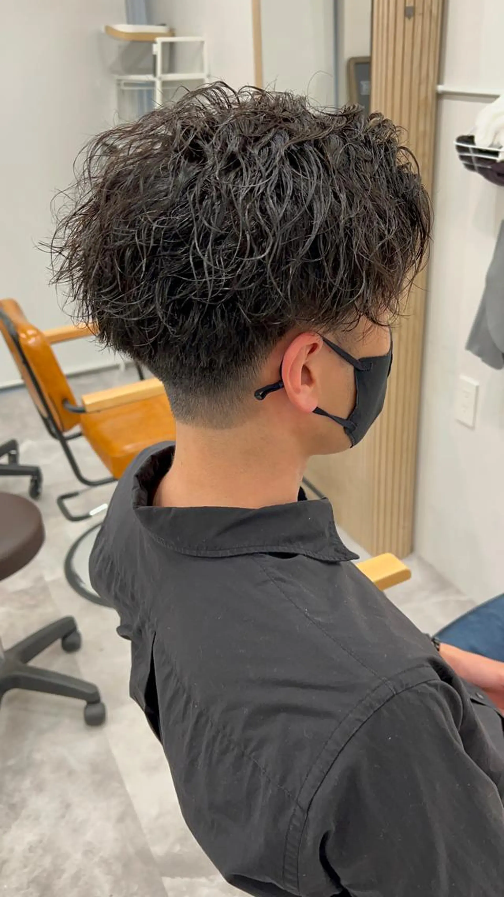 ショート パーマ カット パーマ SHIAN立川　及川 17時〜限定のヘアスタイル