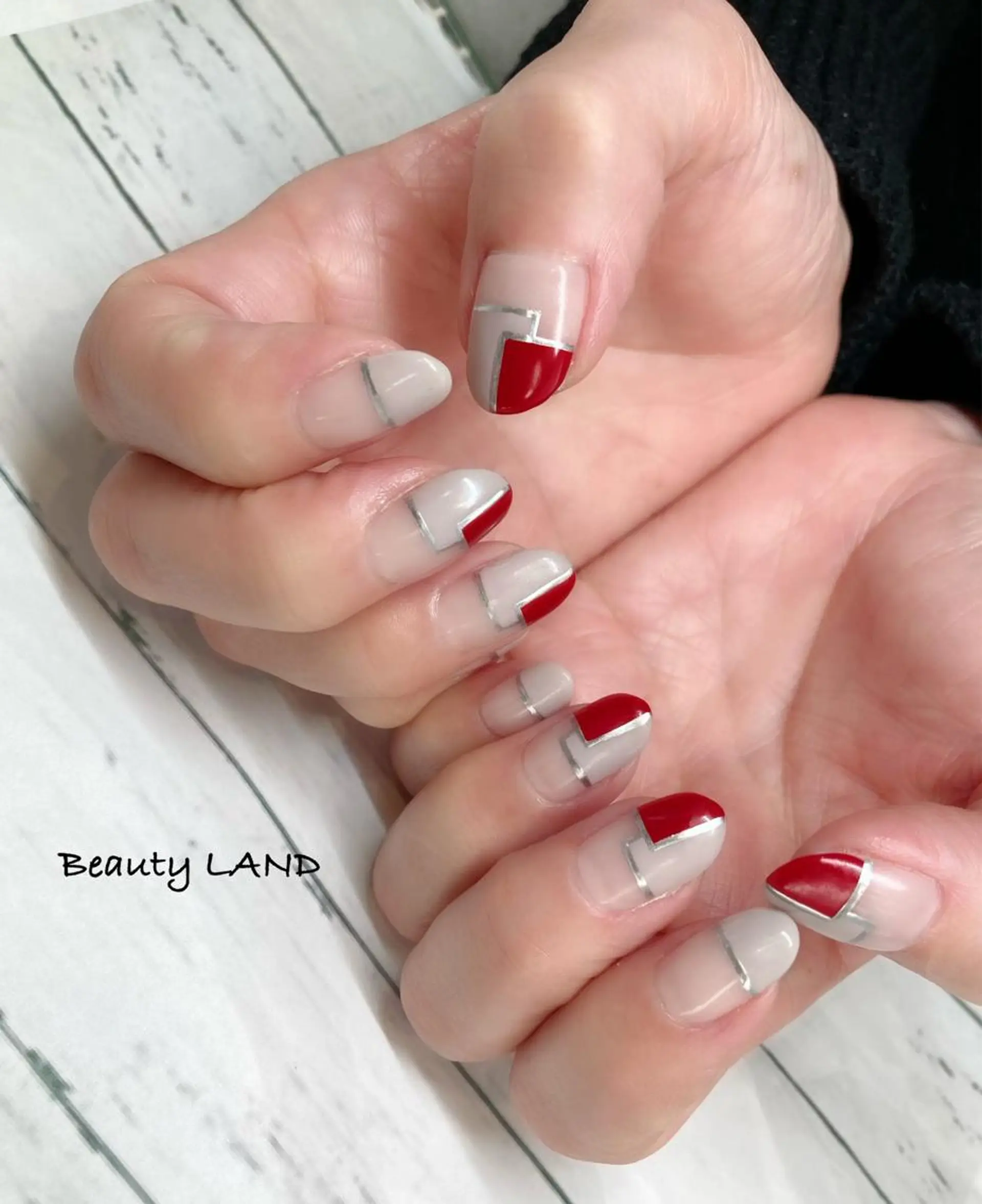 ネイル ハンドネイル 市川駅 ✿中津のネイルデザイン