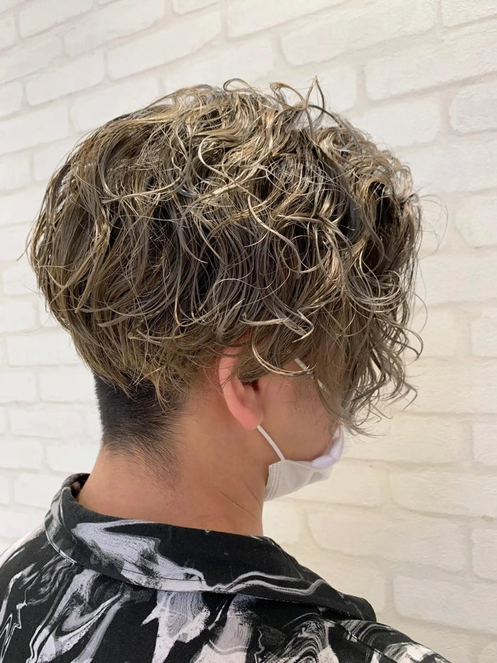 カラー メンズ 透明感カラー Gain Nanamiのエステ・リラクイメージ