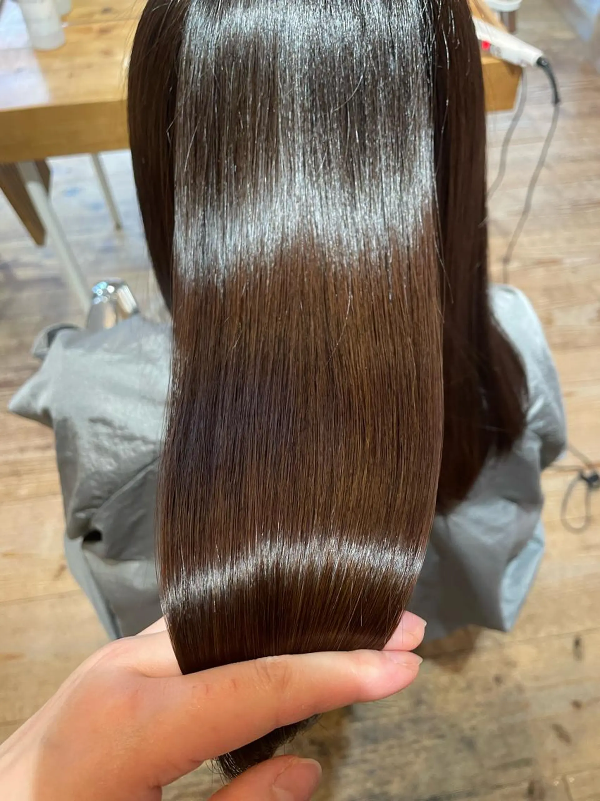 ロング カラー ヘアアレンジ トリートメント 鴫原 亜弥のヘアスタイル